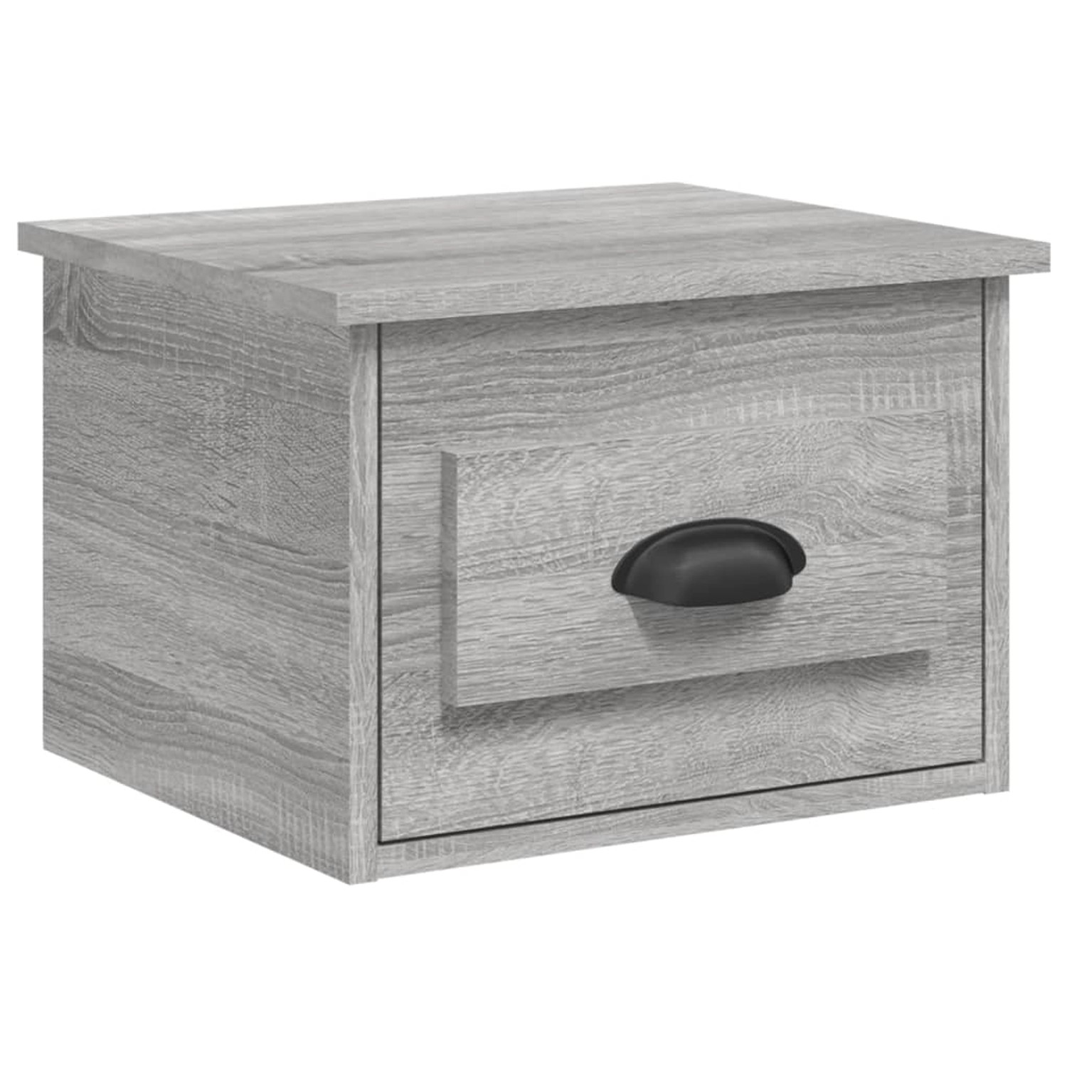 vidaXL Wand-Nachttisch Grau Sonoma 41,5x36x28 cm vidaXL Wand-Nachttisch Grau Sonoma 41,5x36x28 cm von VIDAXL