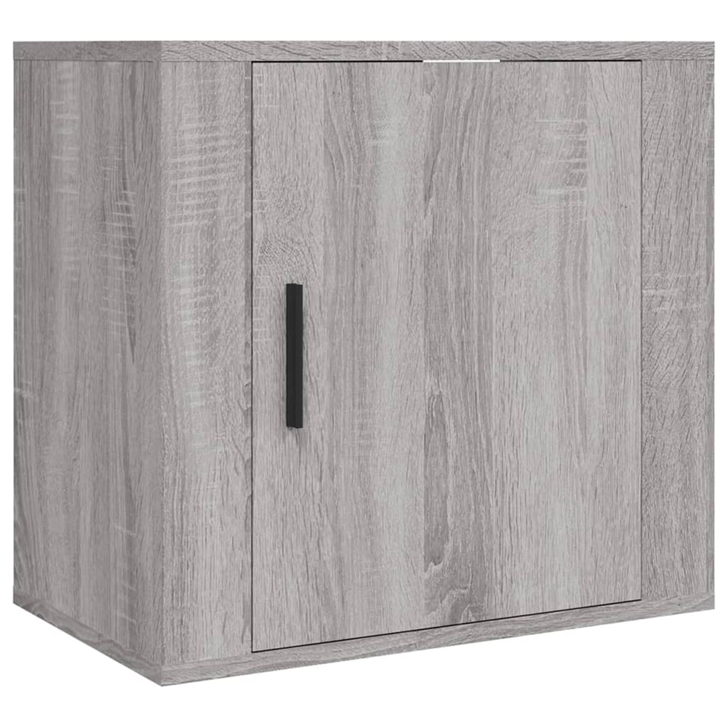 vidaXL Wand-Nachttisch Grau Sonoma 50x30x47 cm vidaXL Wand-Nachttisch Grau Sonoma 50x30x47 cm von VIDAXL