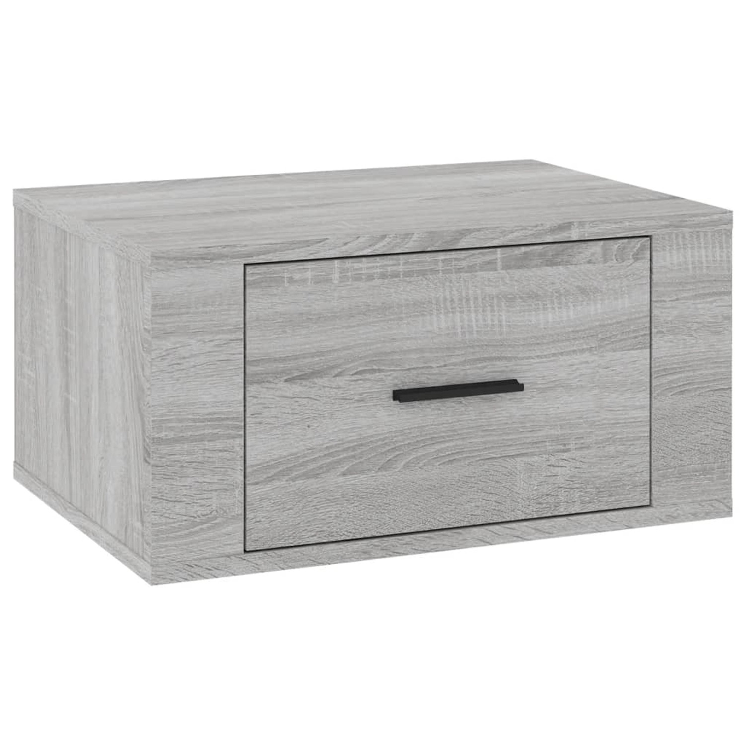 vidaXL Wand-Nachttisch Grau Sonoma 50x36x25 cm vidaXL Wand-Nachttisch Grau Sonoma 50x36x25 cm von VIDAXL