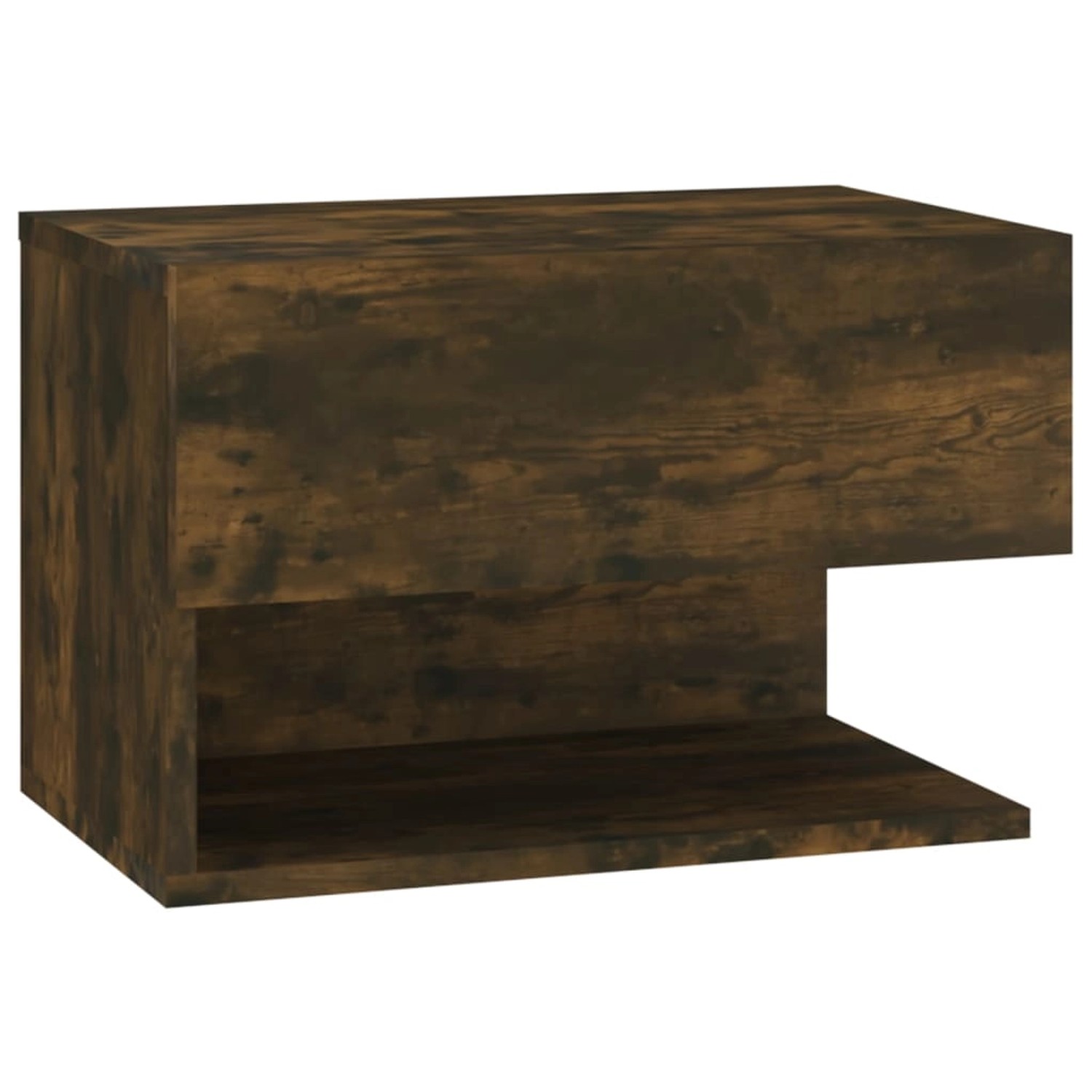 vidaXL Wand-Nachttisch Räuchereiche Holzwerkstoff Modell 4 vidaXL Wand-Nachttisch Räuchereiche Holzwerkstoff Modell 4 von VIDAXL