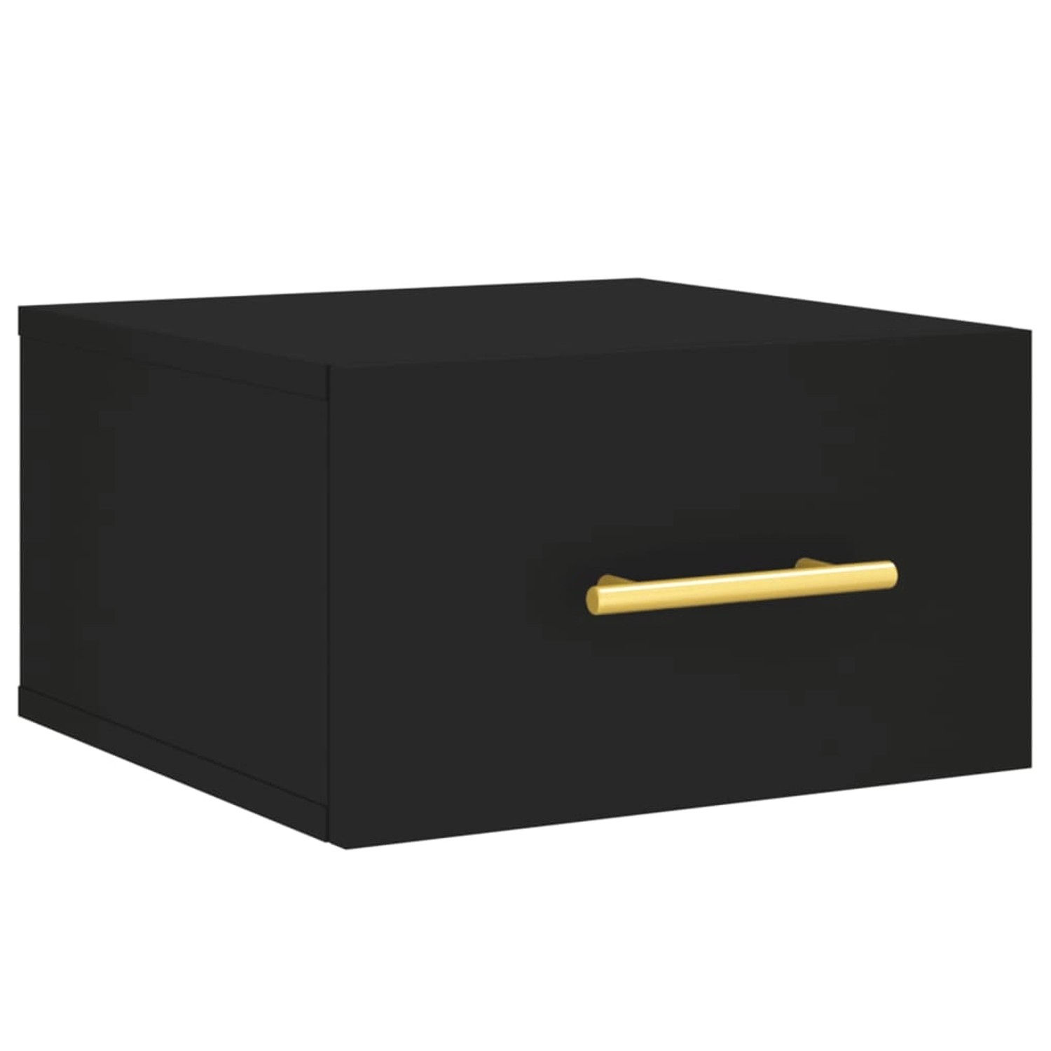 vidaXL Wand-Nachttisch Schwarz 35x35x20 cm Modell 7 vidaXL Wand-Nachttisch Schwarz 35x35x20 cm Modell 7 von VIDAXL