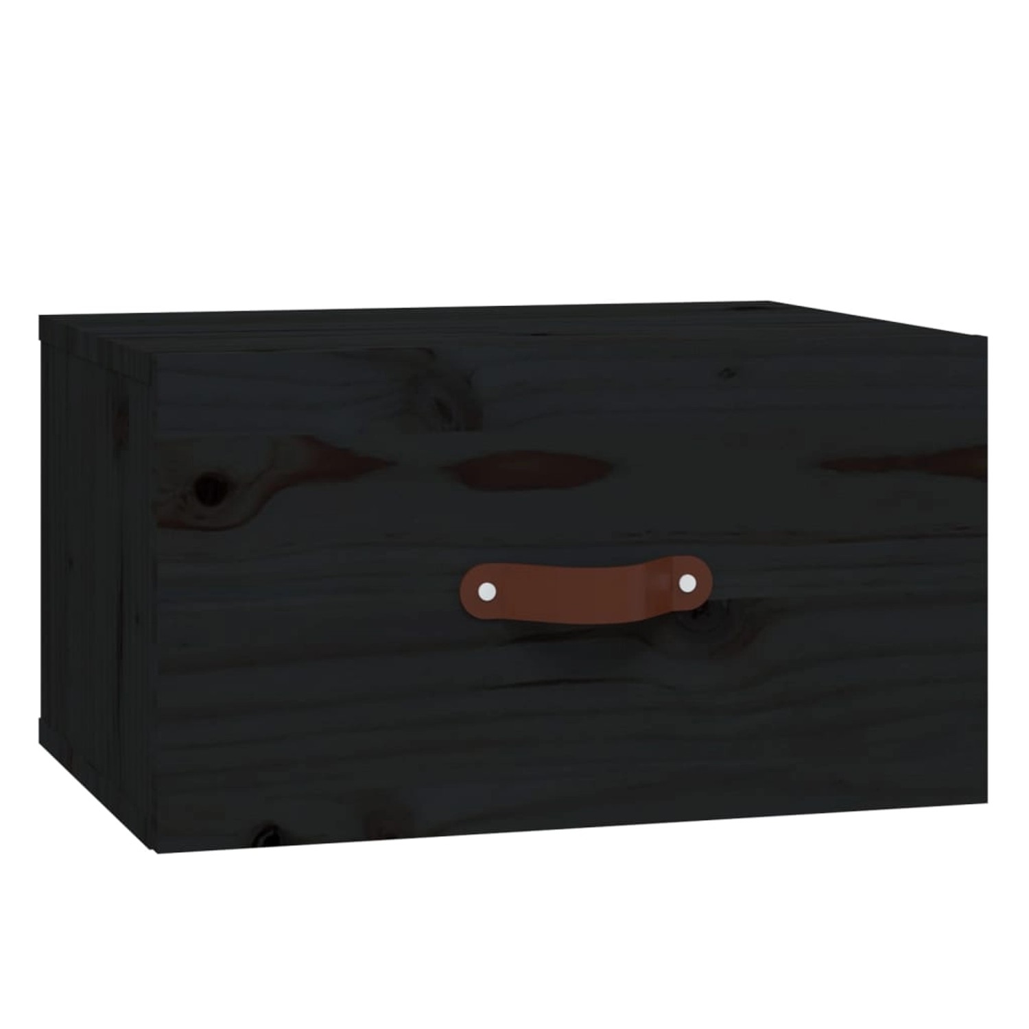 vidaXL Wand-Nachttisch Schwarz 40x29,5x22 cm vidaXL Wand-Nachttisch Schwarz 40x29,5x22 cm von VIDAXL