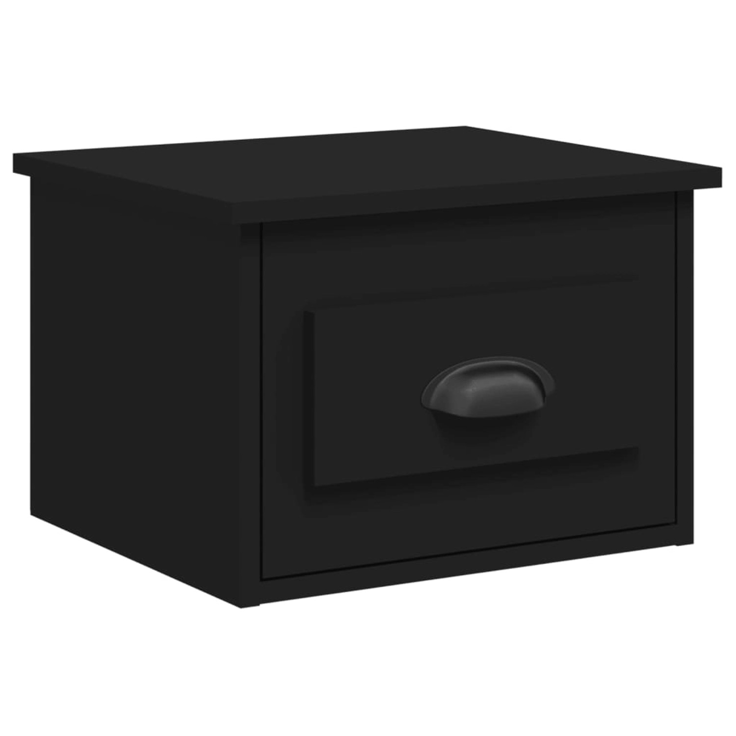 vidaXL Wand-Nachttisch Schwarz 41,5x36x28 cm vidaXL Wand-Nachttisch Schwarz 41,5x36x28 cm von VIDAXL