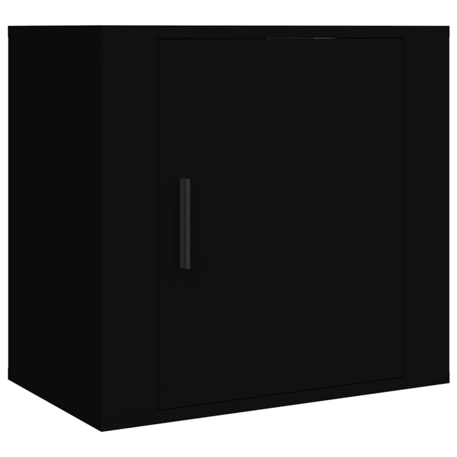 vidaXL Wand-Nachttisch Schwarz 50x30x47 cm vidaXL Wand-Nachttisch Schwarz 50x30x47 cm von VIDAXL