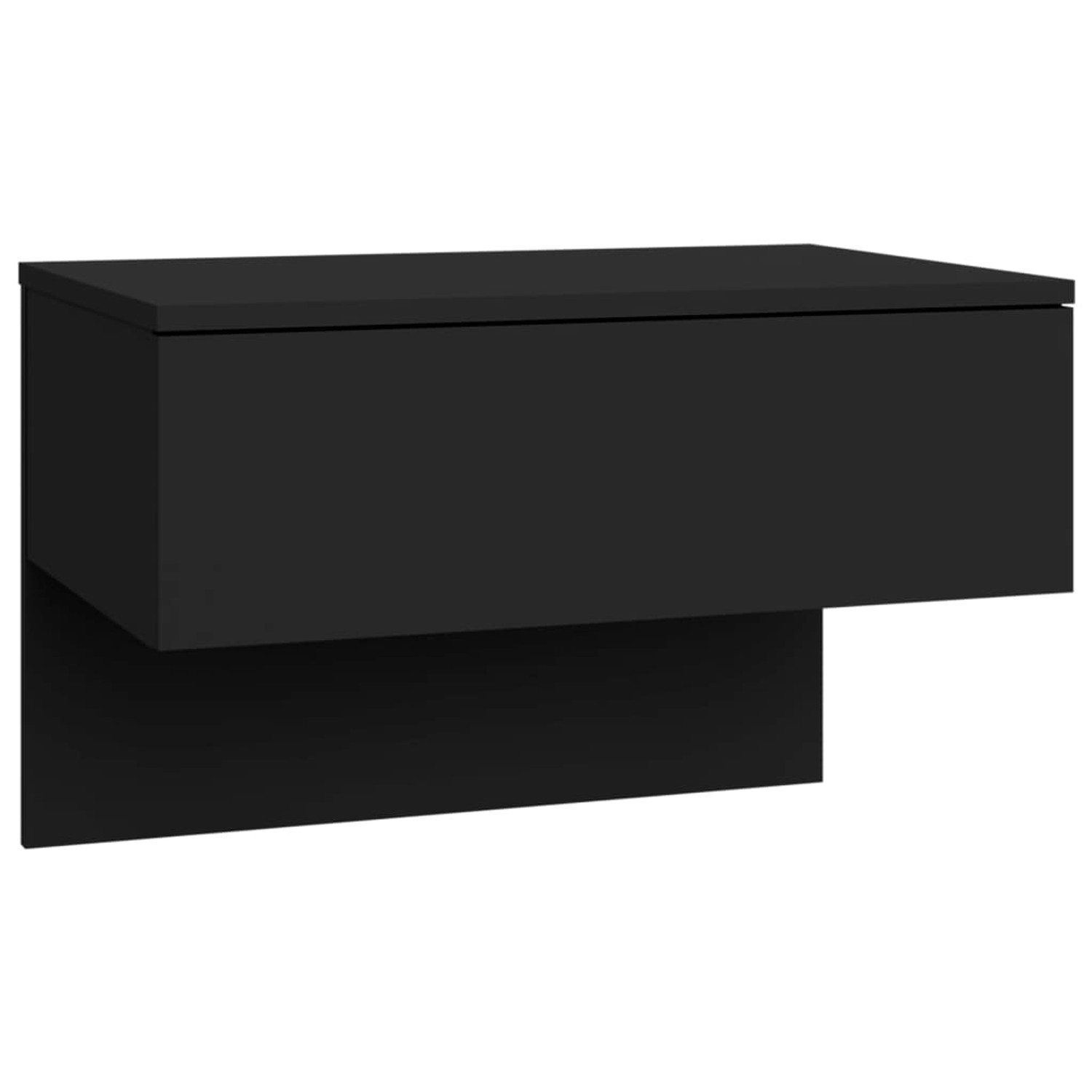vidaXL Wand-Nachttisch Schwarz Holzwerkstoff Modell 5 vidaXL Wand-Nachttisch Schwarz Holzwerkstoff Modell 5 von VIDAXL