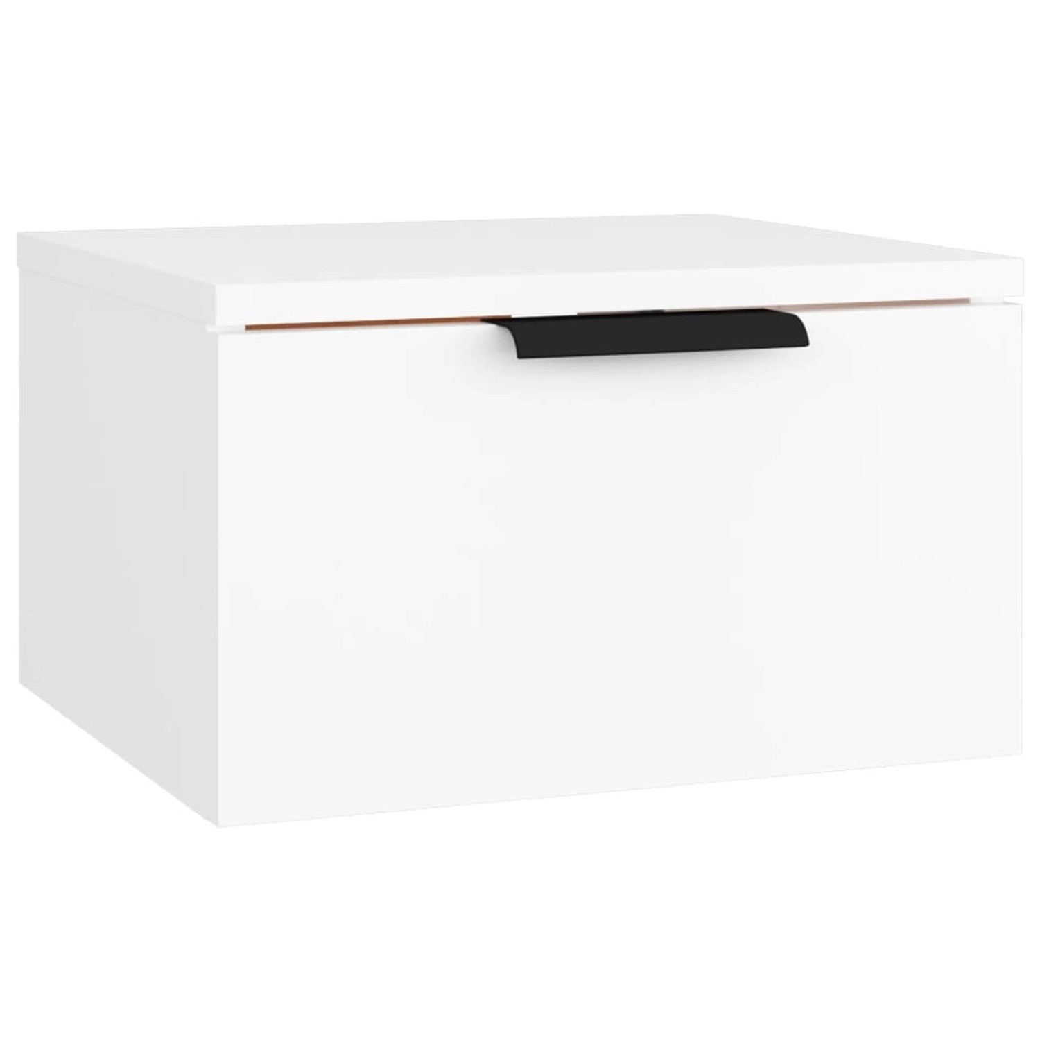 vidaXL Wand-Nachttisch Weiß 34x30x20 cm von VIDAXL