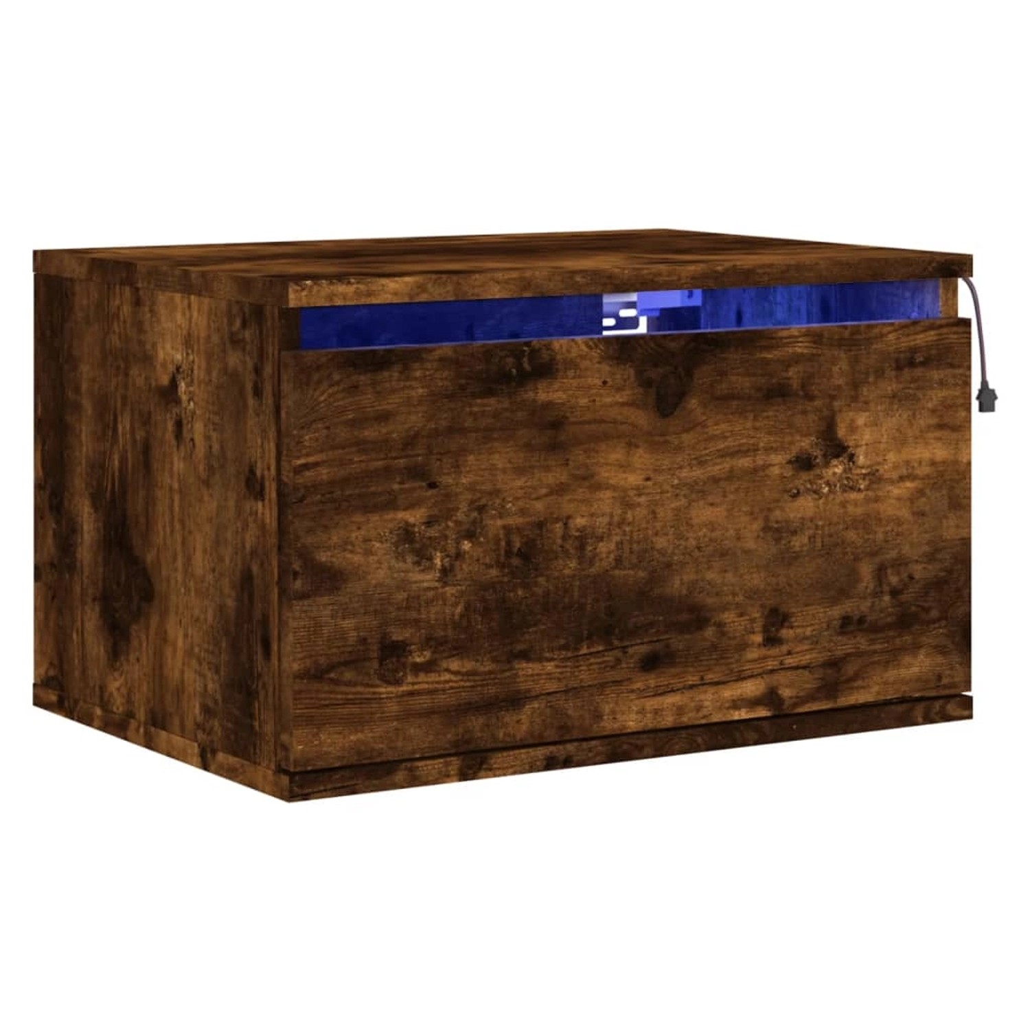 vidaXL Wand-Nachttisch mit LED-Leuchten Grau Sonoma Modell 7 vidaXL Wand-Nachttisch mit LED-Leuchten Grau Sonoma Modell 7 von VIDAXL