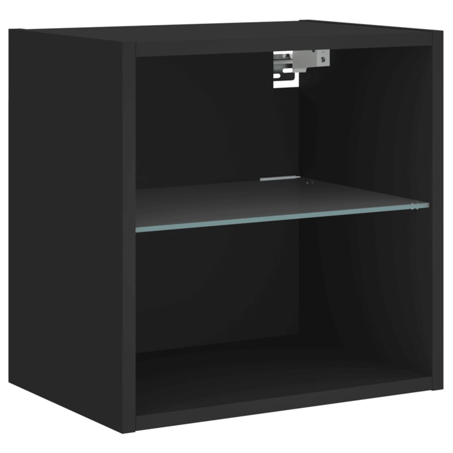 vidaXL Wand-Nachttisch mit LED-Leuchten Schwarz Modell 2 vidaXL Wand-Nachttisch mit LED-Leuchten Schwarz Modell 2 von VIDAXL