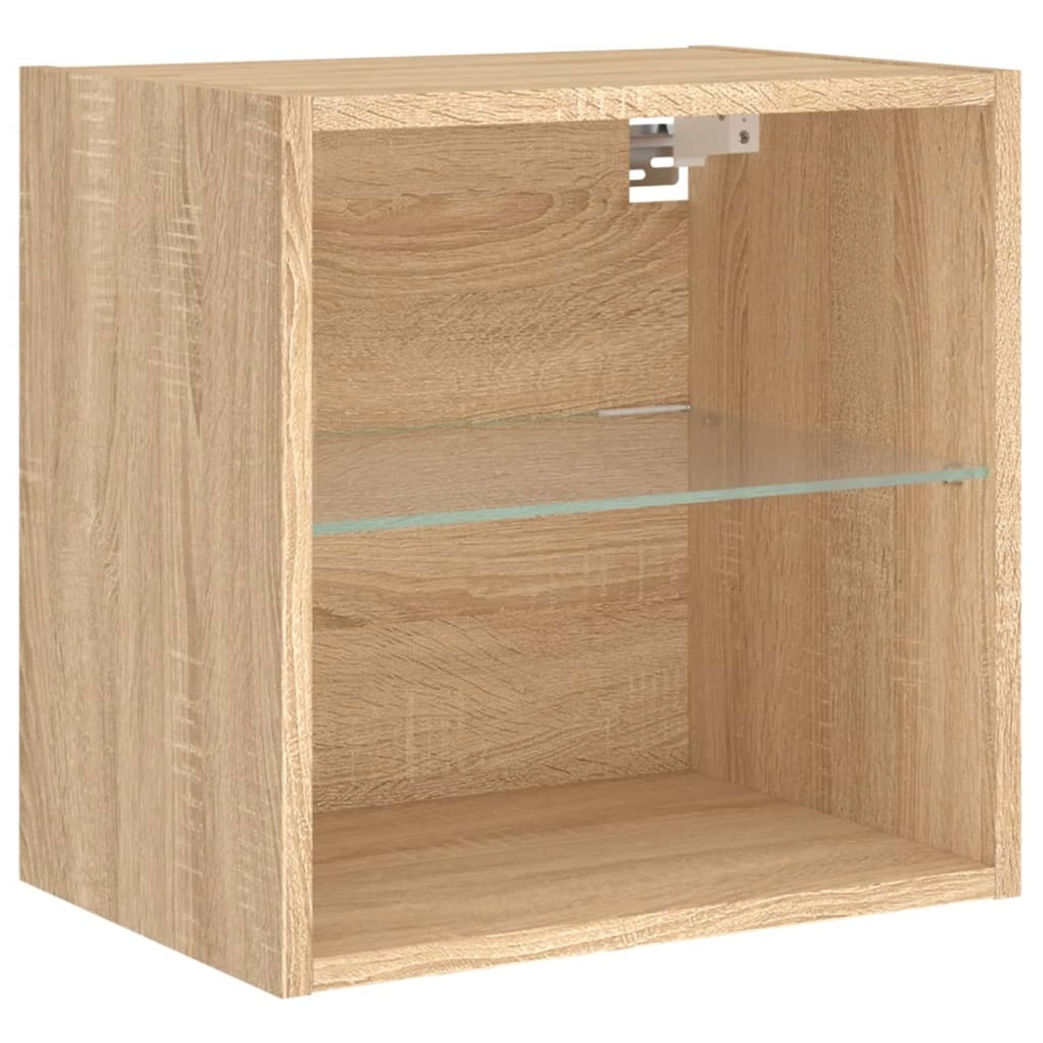 vidaXL Wand-Nachttisch mit LED-Leuchten Sonoma-Eiche Modell 3 vidaXL Wand-Nachttisch mit LED-Leuchten Sonoma-Eiche Modell 3 von VIDAXL