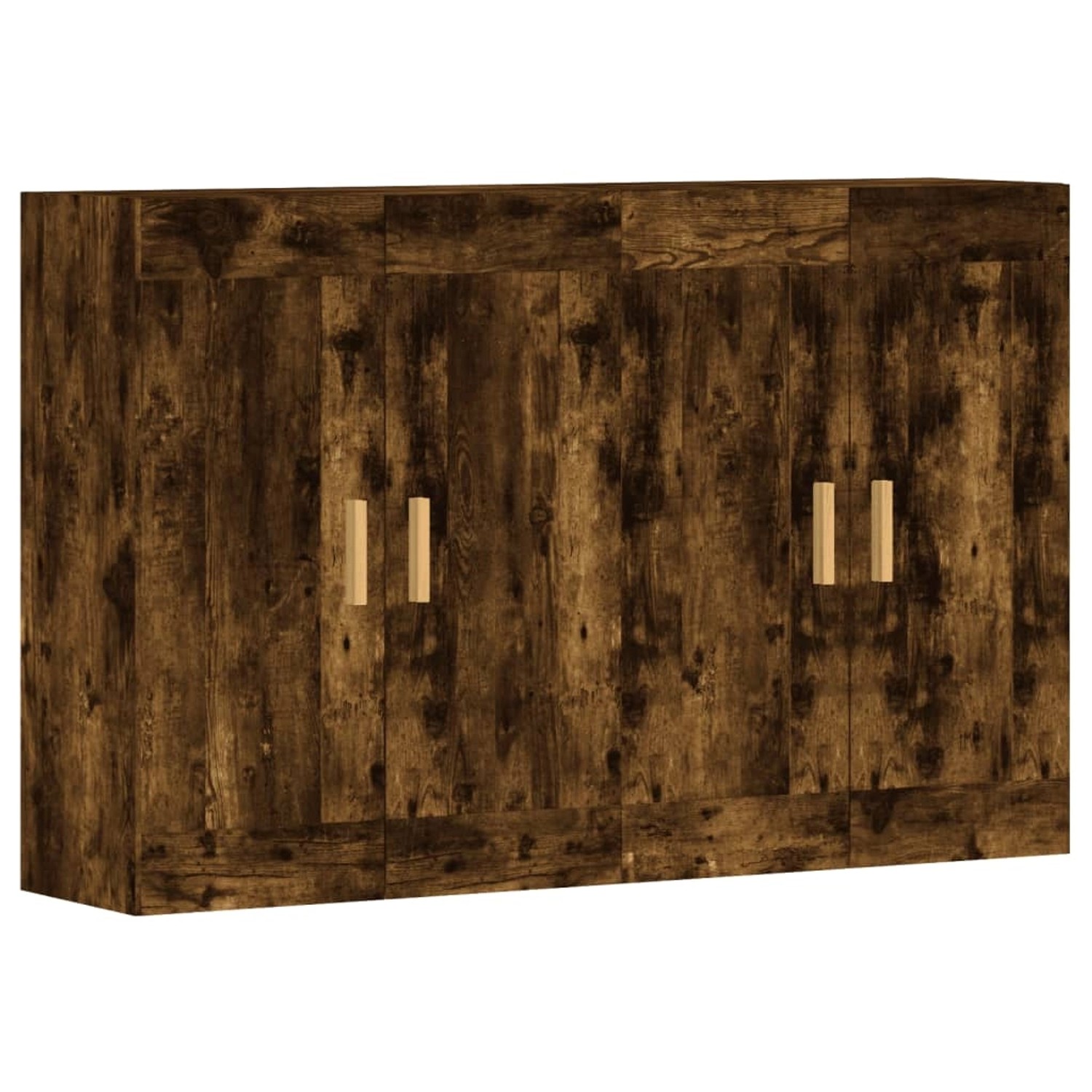 vidaXL Wandschränke 2 Stk Räuchereiche Holzwerkstoff 3197982 vidaXL Wandschränke 2 Stk Räuchereiche Holzwerkstoff 3197982 von VIDAXL