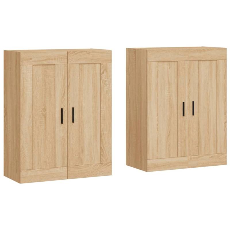 vidaXL Wandschränke 2 Stk Sonoma-Eiche Holzwerkstoff 3198036 vidaXL Wandschränke 2 Stk Sonoma-Eiche Holzwerkstoff 3198036 von VIDAXL