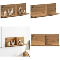 vidaXL Wandschrank 70x16,5x30 cm Artisan-Eiche Holzwerkstoff vidaXL Wandschrank 70x16,5x30 cm Artisan-Eiche Holzwerkstoff von VIDAXL