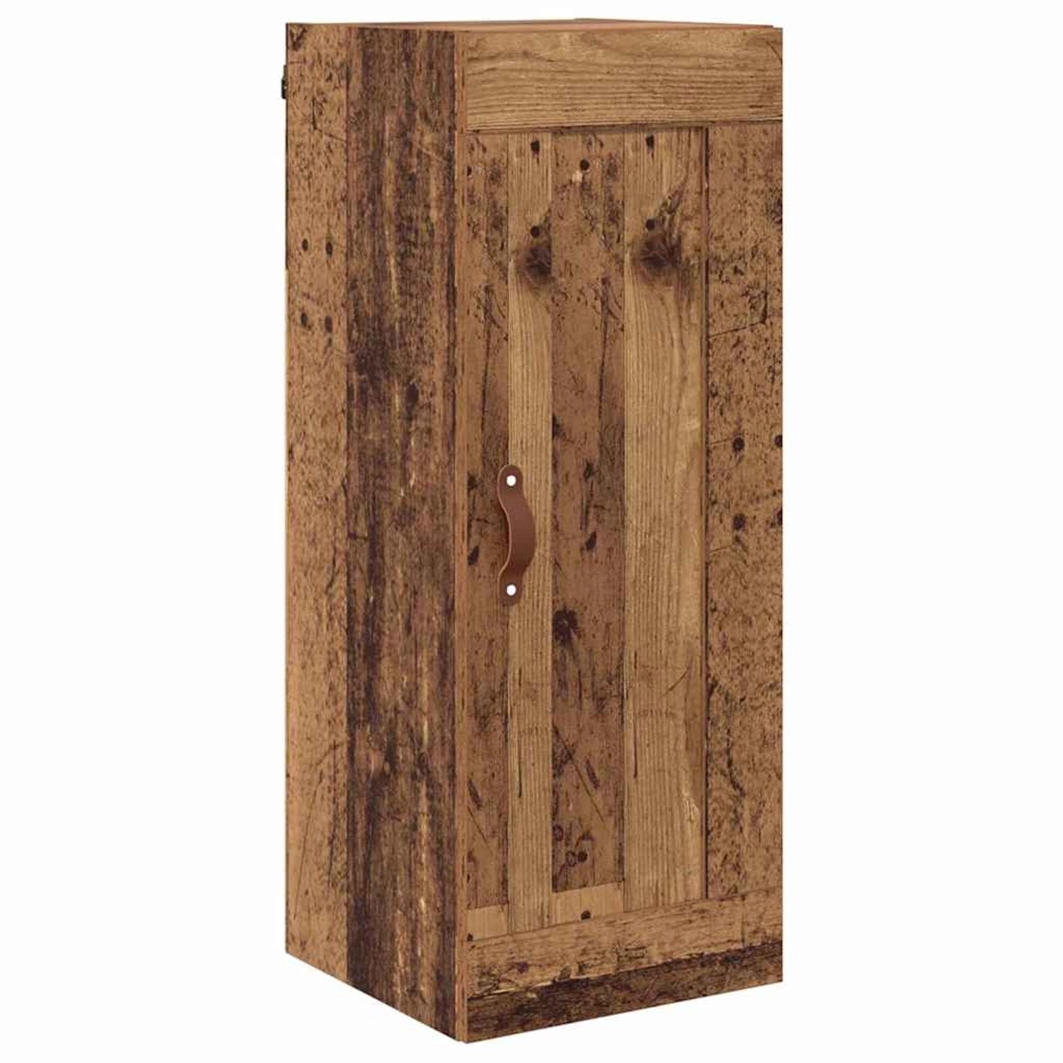 vidaXL Wandschrank Altholz 34,5 x 34 x 90 cm Holzwerkstoff 882433 vidaXL Wandschrank Altholz 34,5 x 34 x 90 cm Holzwerkstoff 882433 von VIDAXL