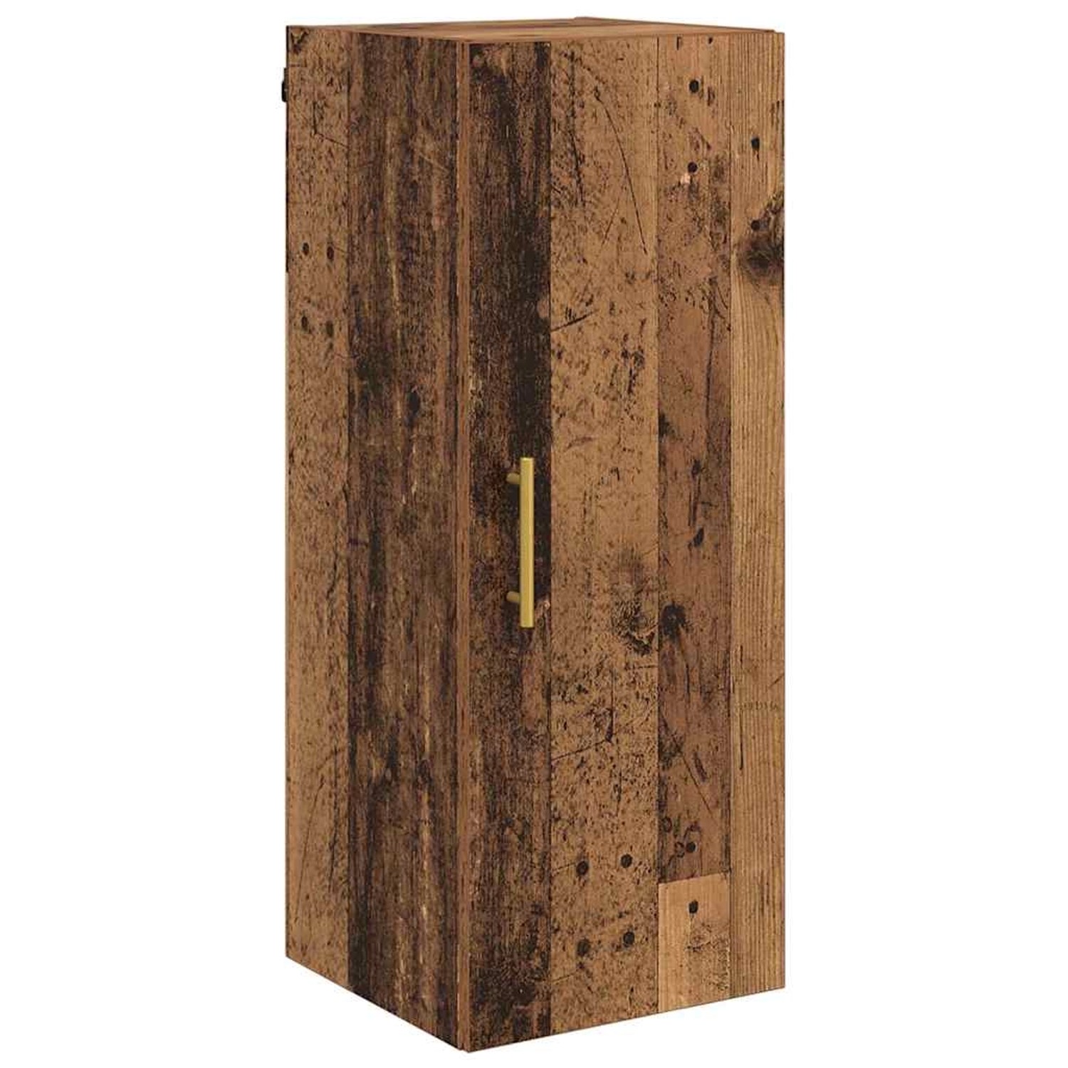 vidaXL Wandschrank Altholz 34,5 x 34 x 90 cm Holzwerkstoff 882604 vidaXL Wandschrank Altholz 34,5 x 34 x 90 cm Holzwerkstoff 882604 von VIDAXL