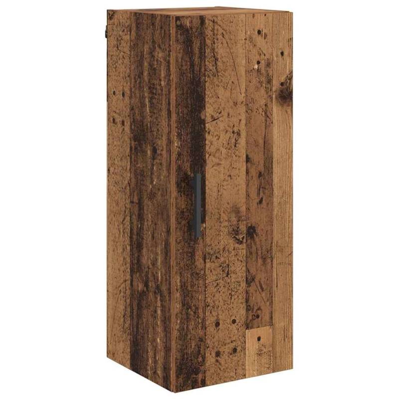 vidaXL Wandschrank Altholz 34,5 x 34 x 90 cm Holzwerkstoff 882613 vidaXL Wandschrank Altholz 34,5 x 34 x 90 cm Holzwerkstoff 882613 von VIDAXL