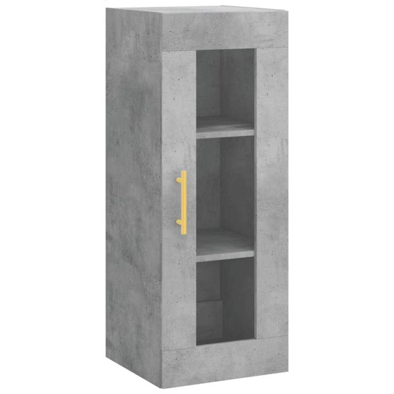 vidaXL Wandschrank Betongrau 34,5x34x90 cm 828904 vidaXL Wandschrank Betongrau 34,5x34x90 cm 828904 von VIDAXL