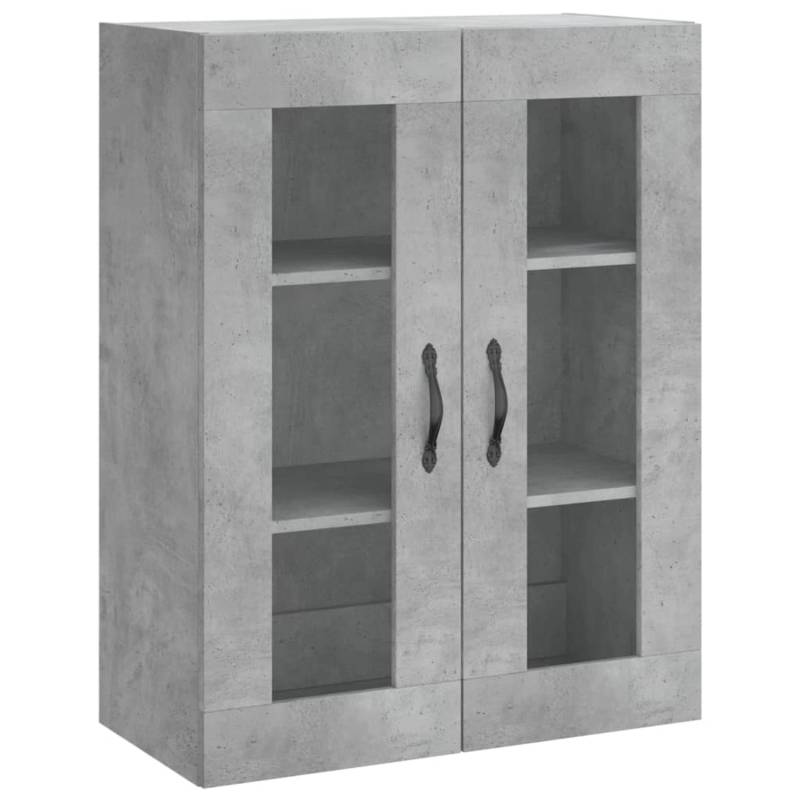 vidaXL Wandschrank Betongrau 69,5x34x90 cm Holzwerkstoff 834990 vidaXL Wandschrank Betongrau 69,5x34x90 cm Holzwerkstoff 834990 von VIDAXL
