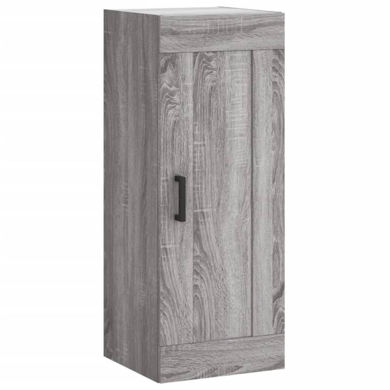 vidaXL Wandschrank Grau Sonoma 34,5x34x90 cm Holzwerkstoff 830506 vidaXL Wandschrank Grau Sonoma 34,5x34x90 cm Holzwerkstoff 830506 von VIDAXL