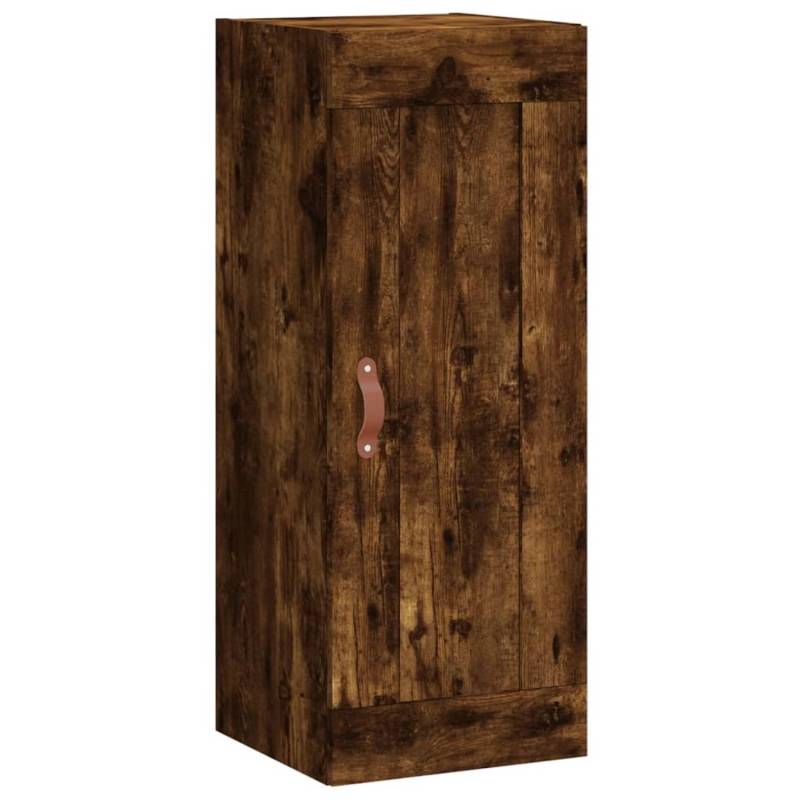 vidaXL Wandschrank Räuchereiche 34,5x34x90 cm Holzwerkstoff 830481 vidaXL Wandschrank Räuchereiche 34,5x34x90 cm Holzwerkstoff 830481 von VIDAXL