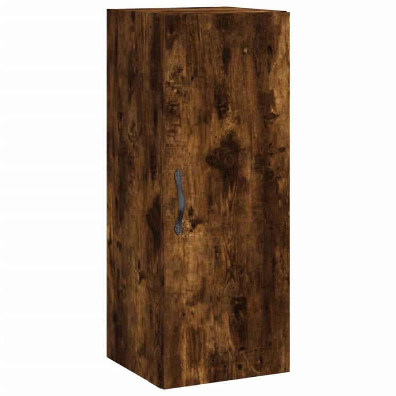vidaXL Wandschrank Räuchereiche 34,5x34x90 cm Holzwerkstoff 834999 vidaXL Wandschrank Räuchereiche 34,5x34x90 cm Holzwerkstoff 834999 von VIDAXL