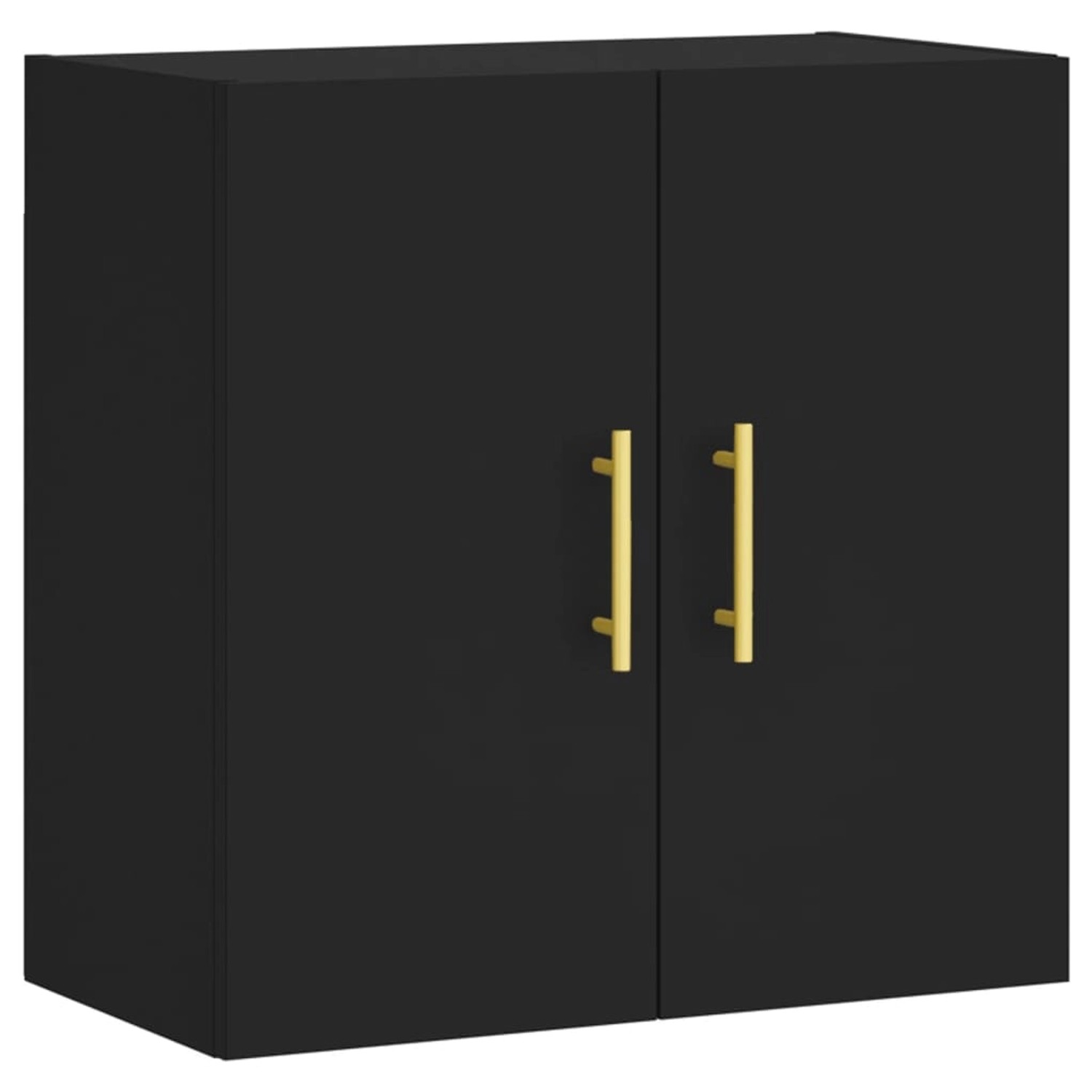 vidaXL Wandschrank Schwarz 60x31x60 cm Holzwerkstoff Modell 3 vidaXL Wandschrank Schwarz 60x31x60 cm Holzwerkstoff Modell 3 von VIDAXL