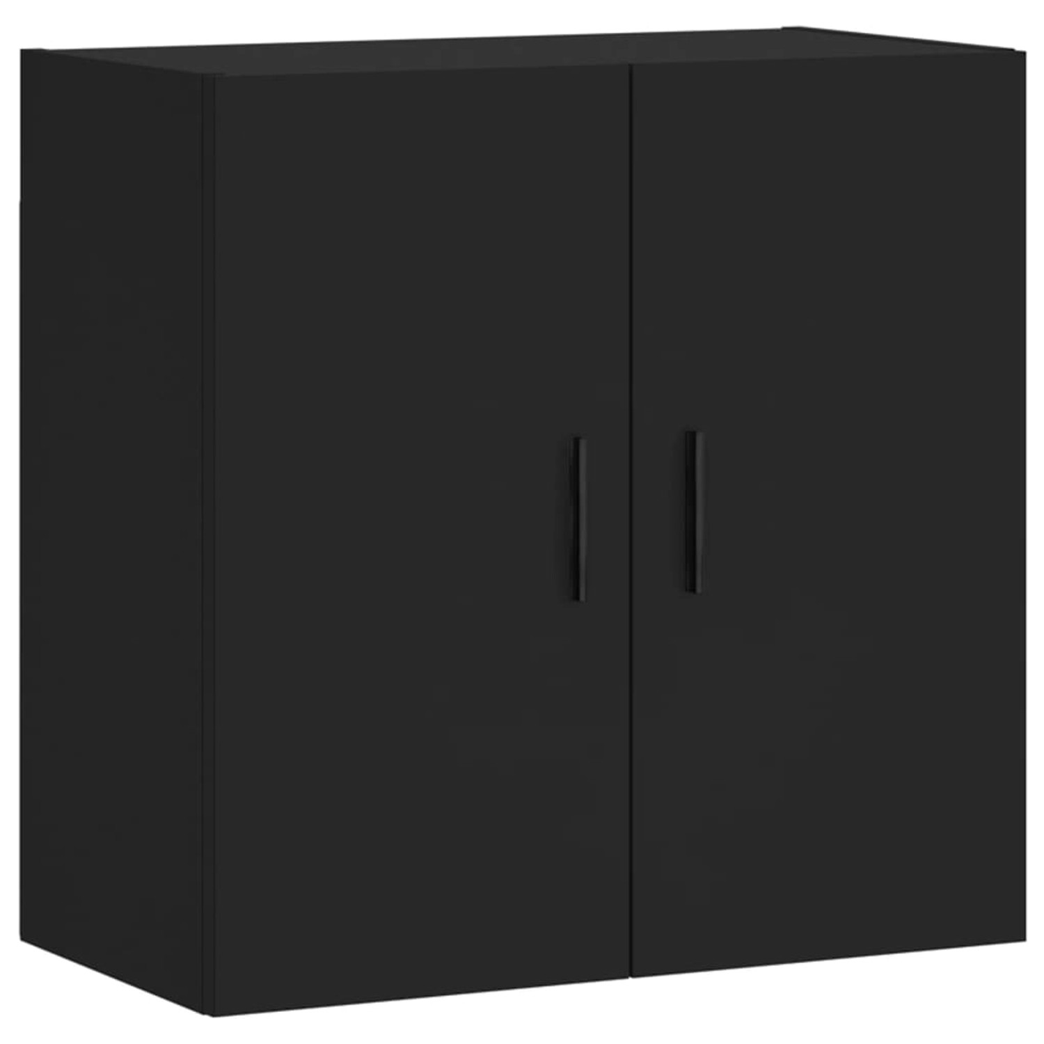 vidaXL Wandschrank Schwarz 60x31x60 cm Holzwerkstoff Modell 7 vidaXL Wandschrank Schwarz 60x31x60 cm Holzwerkstoff Modell 7 von VIDAXL