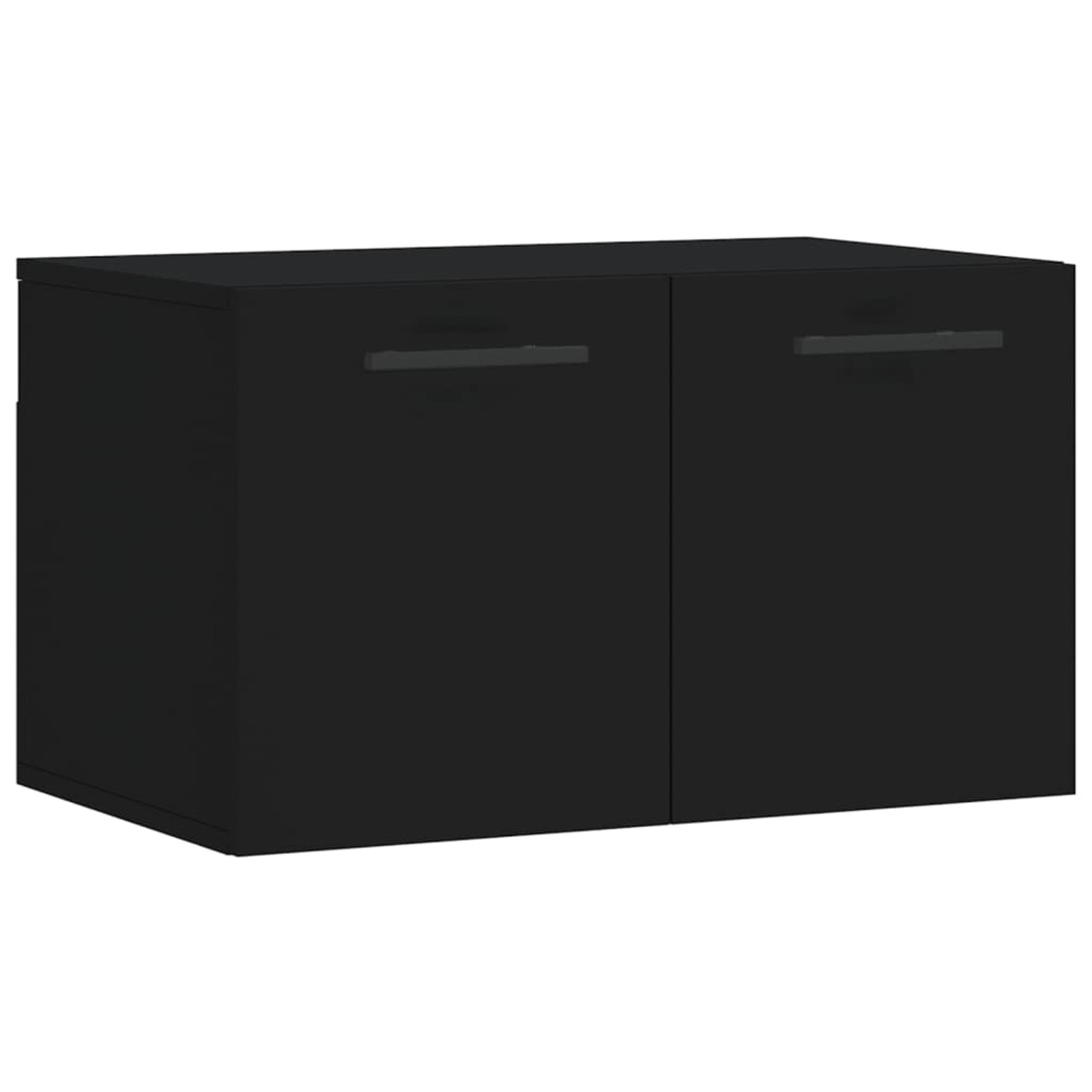 vidaXL Wandschrank Schwarz 60x36,5x35 cm Holzwerkstoff Modell 4 vidaXL Wandschrank Schwarz 60x36,5x35 cm Holzwerkstoff Modell 4 von VIDAXL