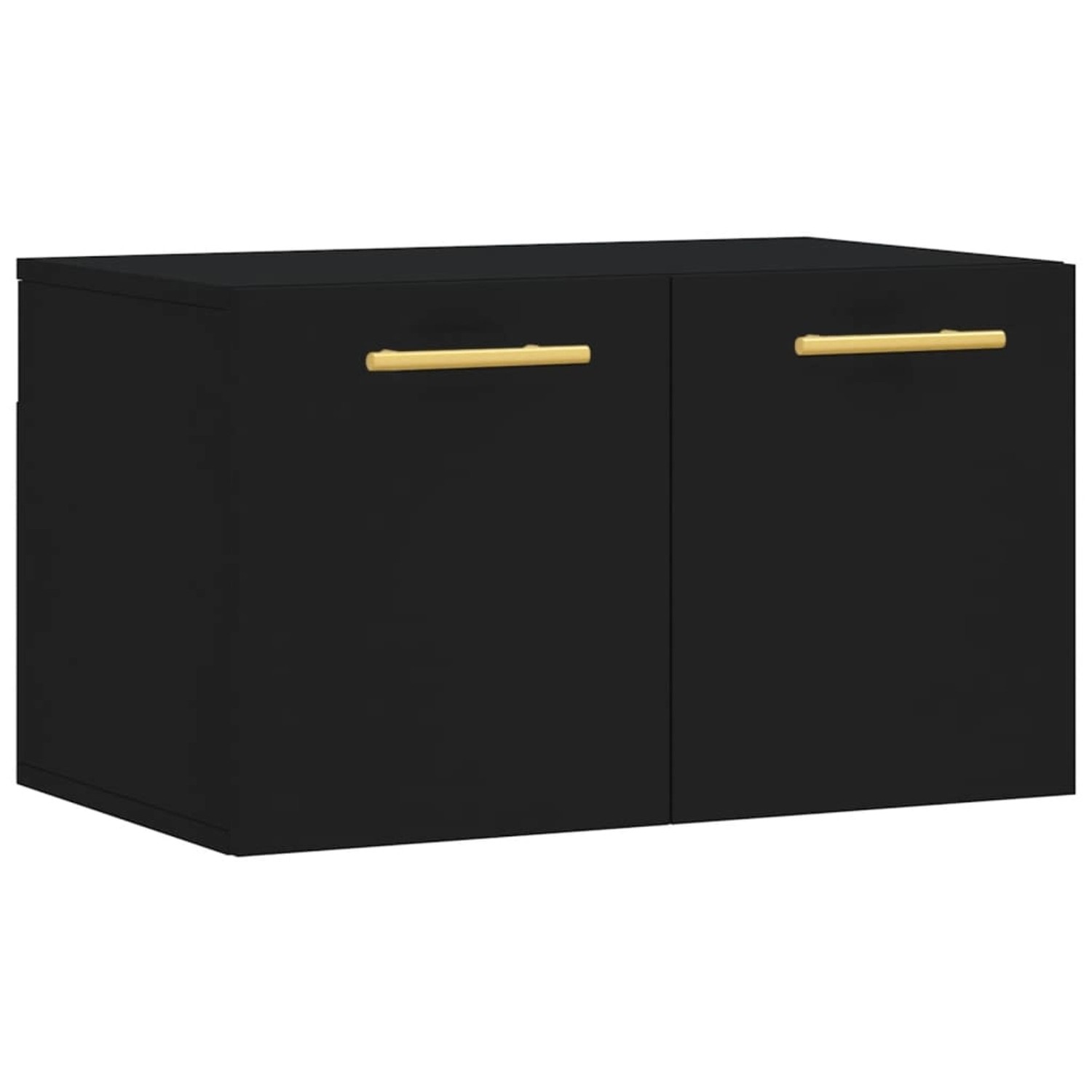 vidaXL Wandschrank Schwarz 60x36,5x35 cm Holzwerkstoff Modell 5 vidaXL Wandschrank Schwarz 60x36,5x35 cm Holzwerkstoff Modell 5 von VIDAXL