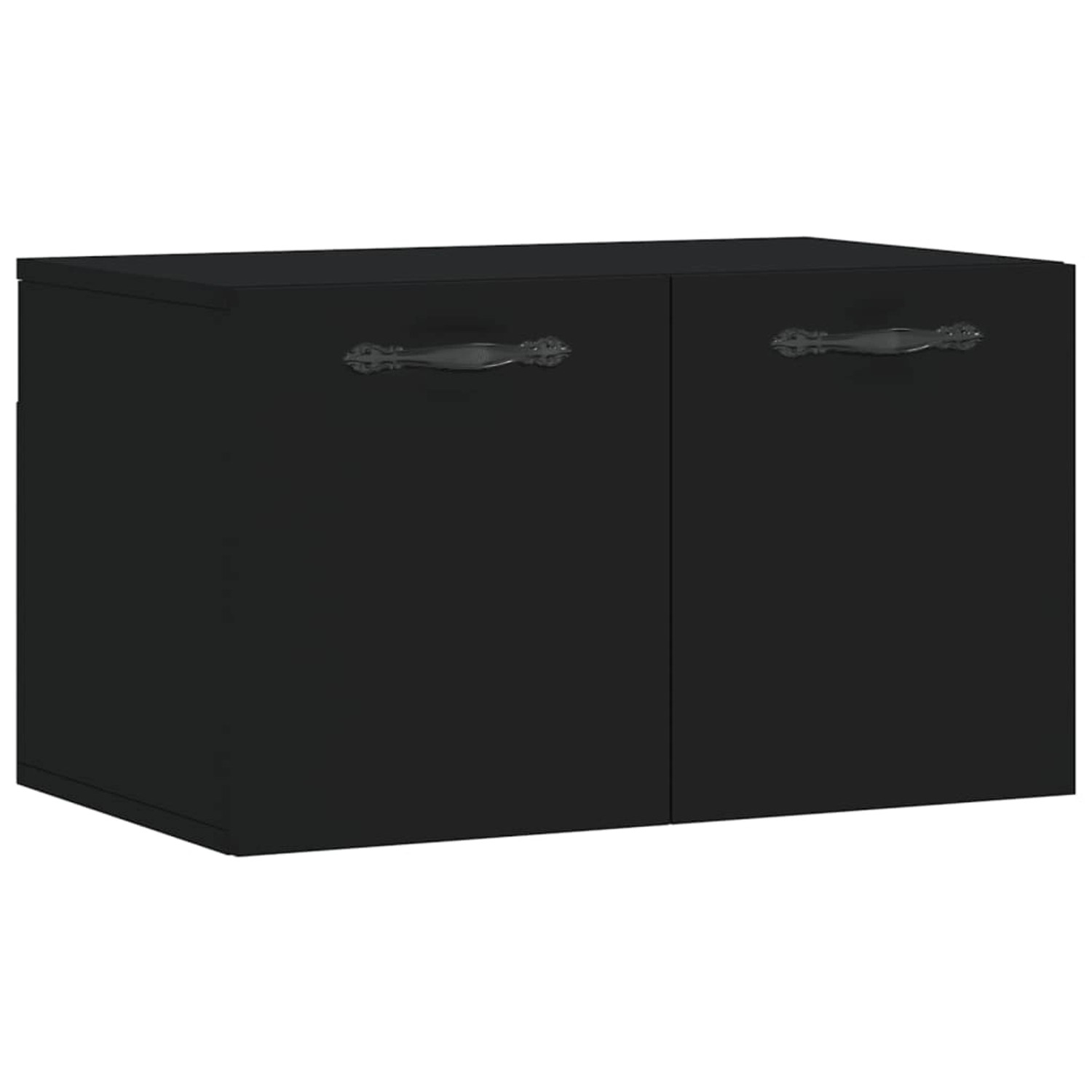 vidaXL Wandschrank Schwarz 60x36,5x35 cm Holzwerkstoff Modell 9 vidaXL Wandschrank Schwarz 60x36,5x35 cm Holzwerkstoff Modell 9 von VIDAXL