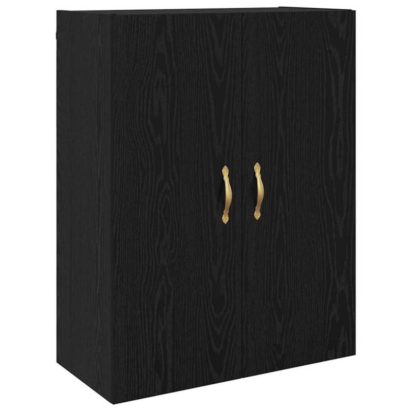 vidaXL Wandschrank Schwarz Eichen-Optik 69,5 x 34 x 90 cm 879512 vidaXL Wandschrank Schwarz Eichen-Optik 69,5 x 34 x 90 cm 879512 von VIDAXL