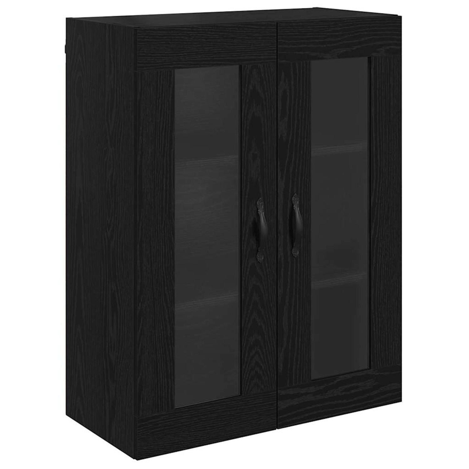 vidaXL Wandschrank Schwarz Eichen-Optik 69,5 x 34 x 90 cm 882746 vidaXL Wandschrank Schwarz Eichen-Optik 69,5 x 34 x 90 cm 882746 von VIDAXL