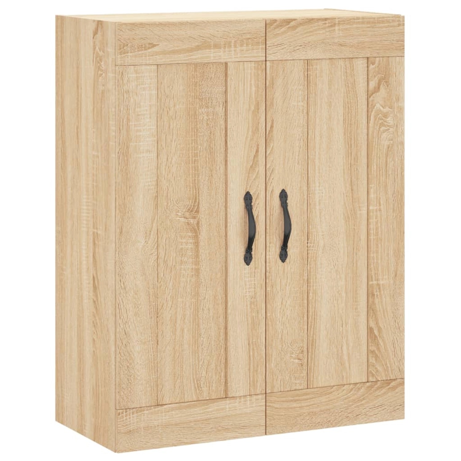 vidaXL Wandschrank Sonoma-Eiche 69,5x34x90 cm Holzwerkstoff 830375 von VIDAXL
