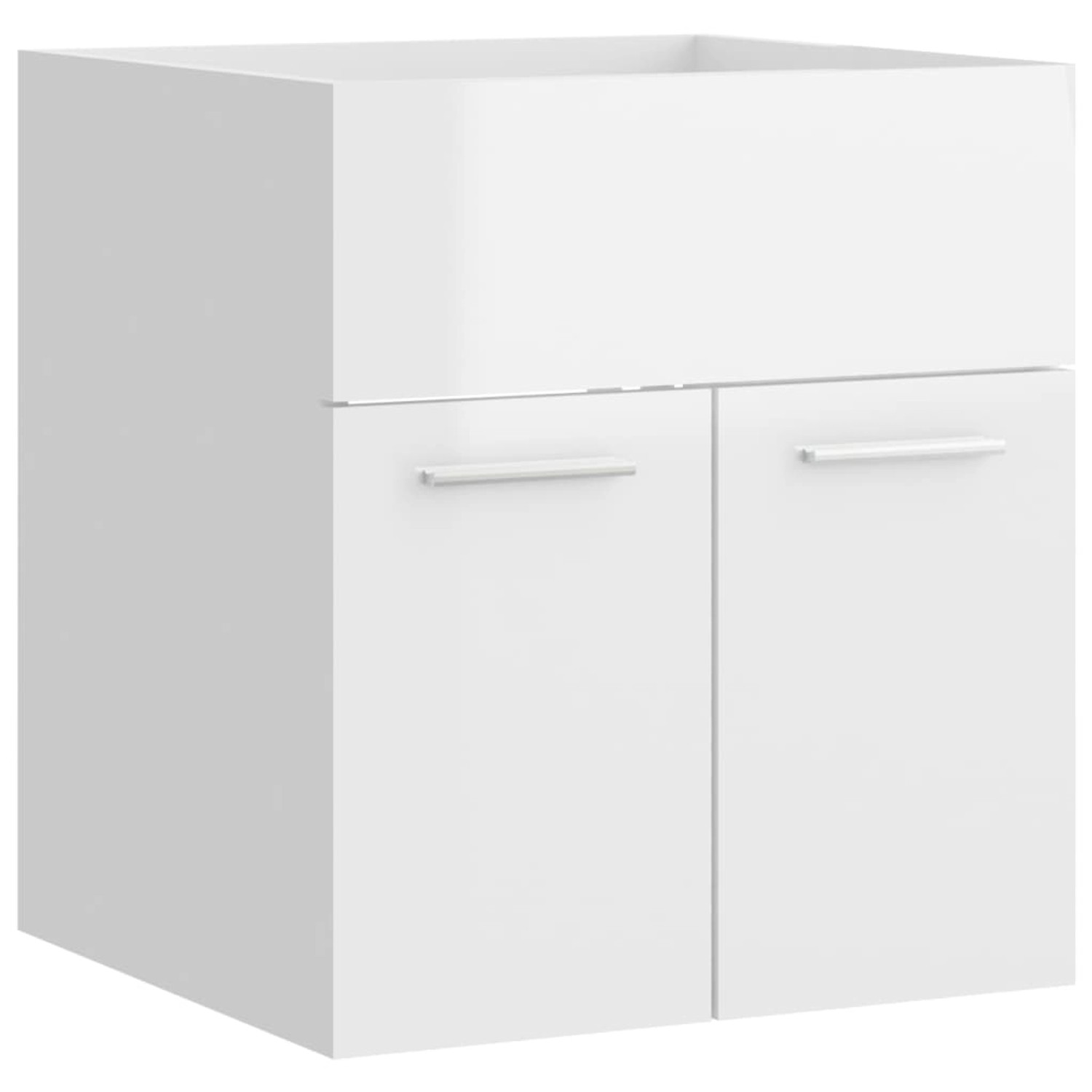 vidaXL Waschbeckenunterschrank Hochglanz-Weiß 41x38,5x46cm vidaXL Waschbeckenunterschrank Hochglanz-Weiß 41x38,5x46cm von VIDAXL