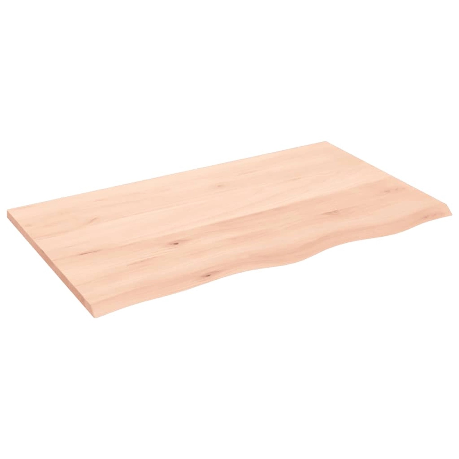 vidaXL Waschtischplatte 100x60x2 cm Massivholz Unbehandelt vidaXL Waschtischplatte 100x60x2 cm Massivholz Unbehandelt von VIDAXL