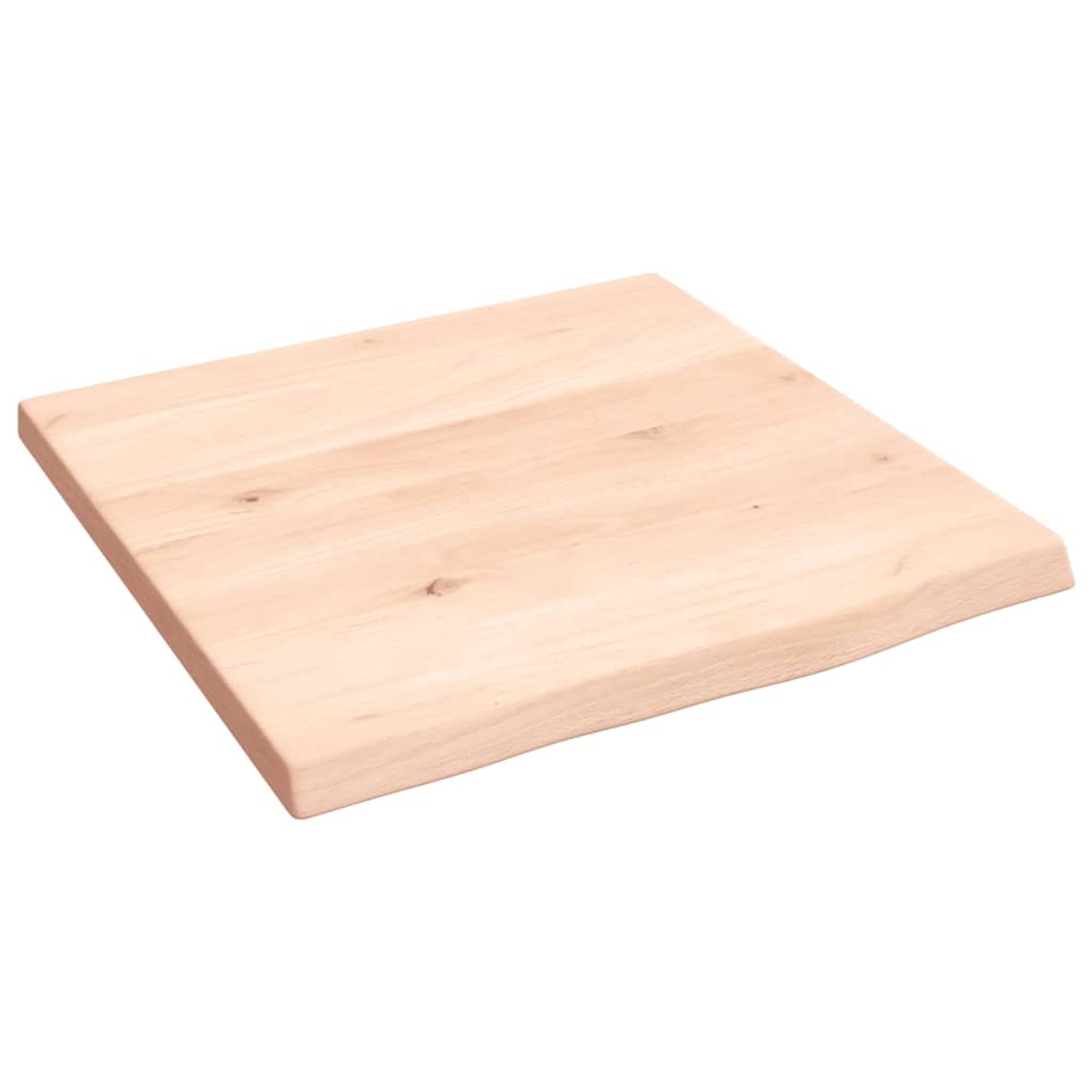 vidaXL Waschtischplatte 40x40x2 cm Massivholz Unbehandelt von VIDAXL