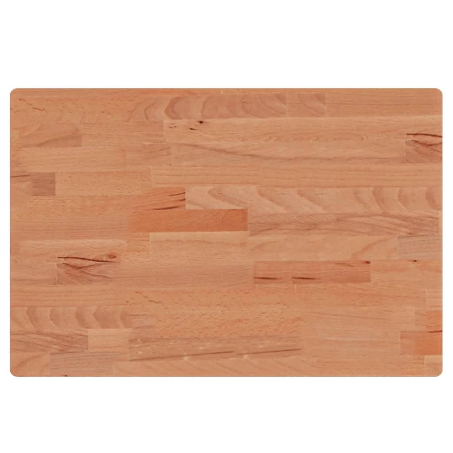 vidaXL Waschtischplatte 60x40x1,5 cm Massivholz Buche vidaXL Waschtischplatte 60x40x1,5 cm Massivholz Buche von VIDAXL