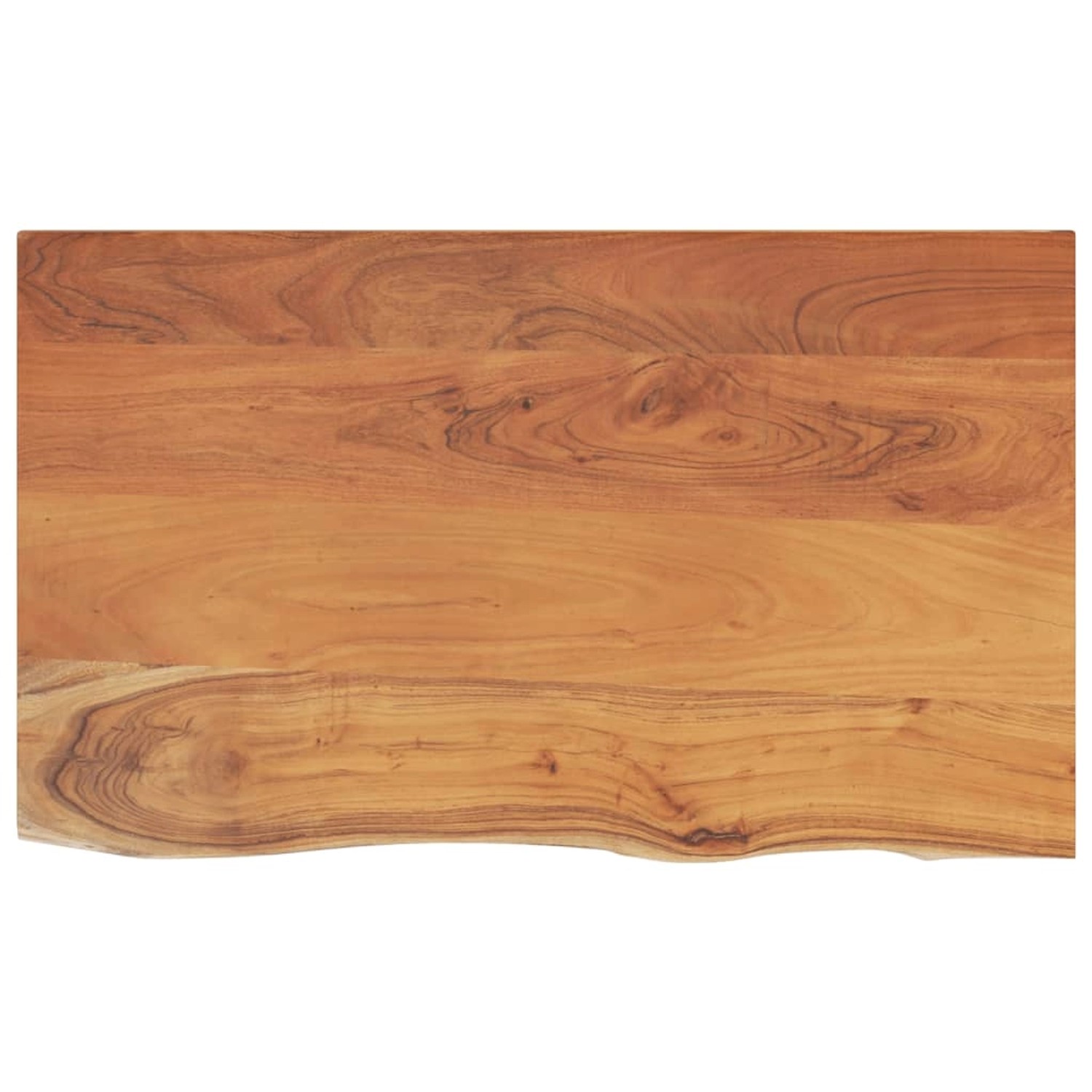 vidaXL Waschtischplatte 90x60x2,5 cm Rechteckig Massivholz Akazie vidaXL Waschtischplatte 90x60x2,5 cm Rechteckig Massivholz Akazie von VIDAXL