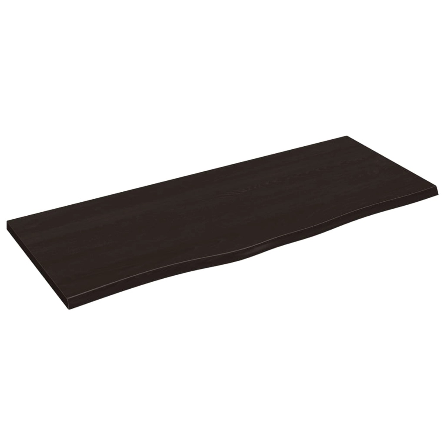 vidaXL Waschtischplatte Dunkelgrau 100x40x2 cm Massivholz Behandelt vidaXL Waschtischplatte Dunkelgrau 100x40x2 cm Massivholz Behandelt von VIDAXL