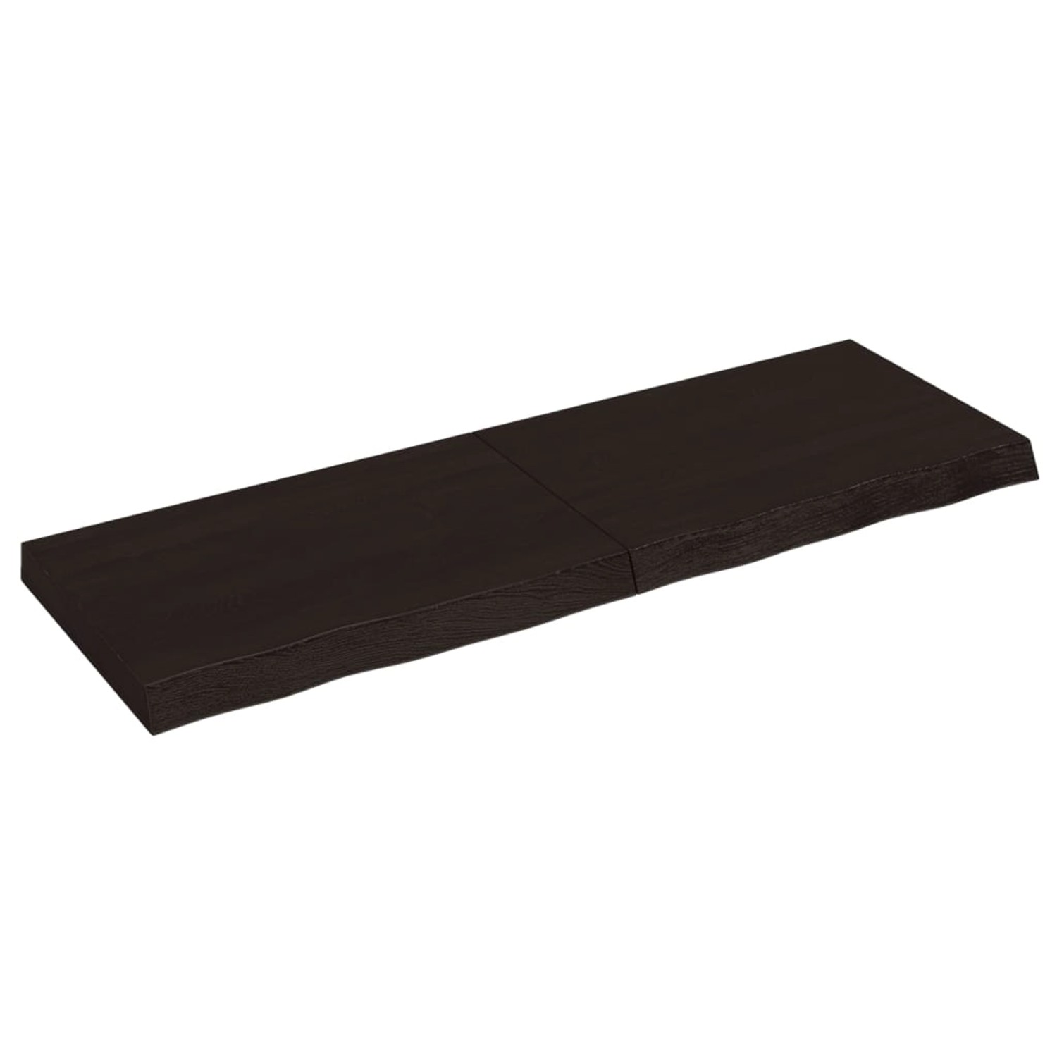 vidaXL Waschtischplatte Dunkelgrau 120x40x6 cm Massivholz Behandelt vidaXL Waschtischplatte Dunkelgrau 120x40x6 cm Massivholz Behandelt von VIDAXL