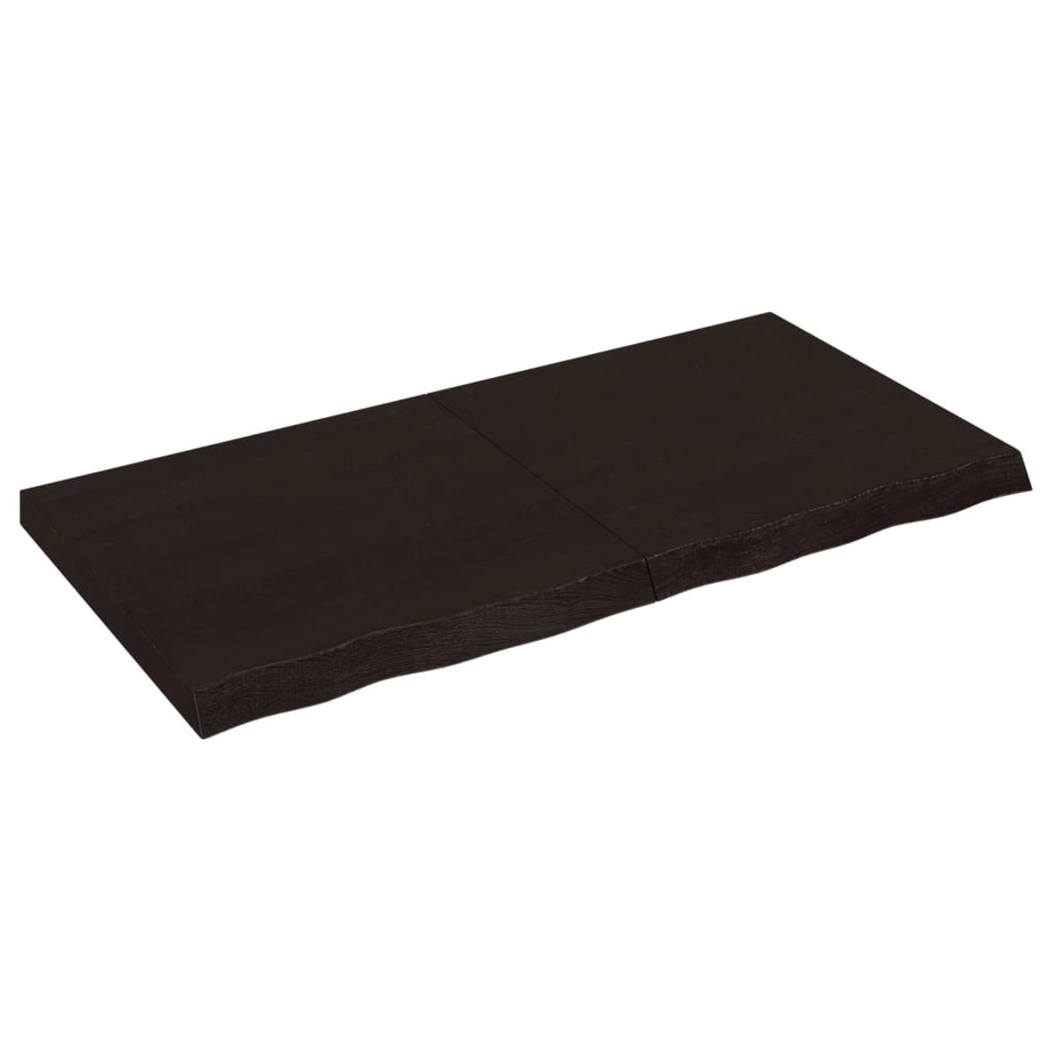 vidaXL Waschtischplatte Dunkelgrau 120x60x6 cm Massivholz Behandelt vidaXL Waschtischplatte Dunkelgrau 120x60x6 cm Massivholz Behandelt von VIDAXL