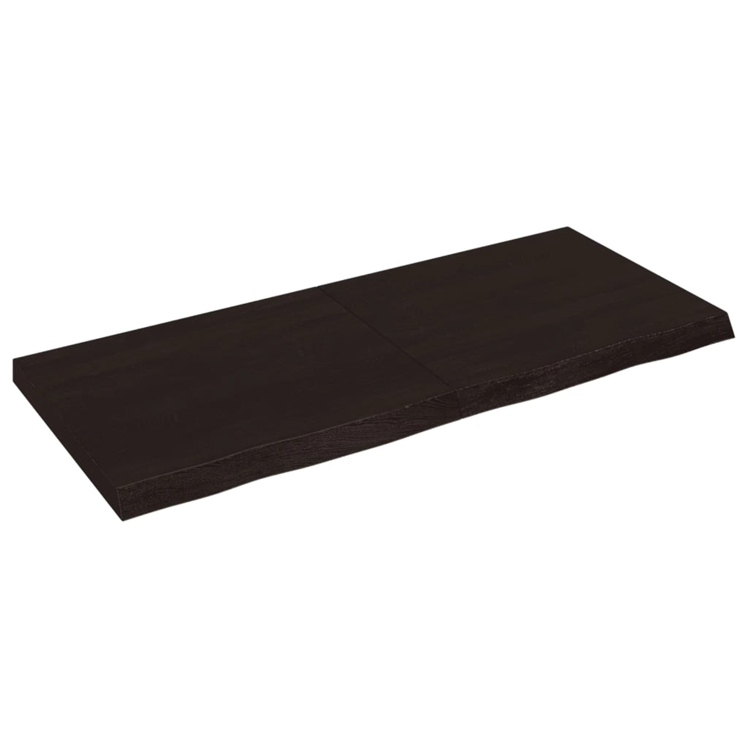 vidaXL Waschtischplatte Dunkelgrau 140x60x6 cm Massivholz Behandelt vidaXL Waschtischplatte Dunkelgrau 140x60x6 cm Massivholz Behandelt von VIDAXL