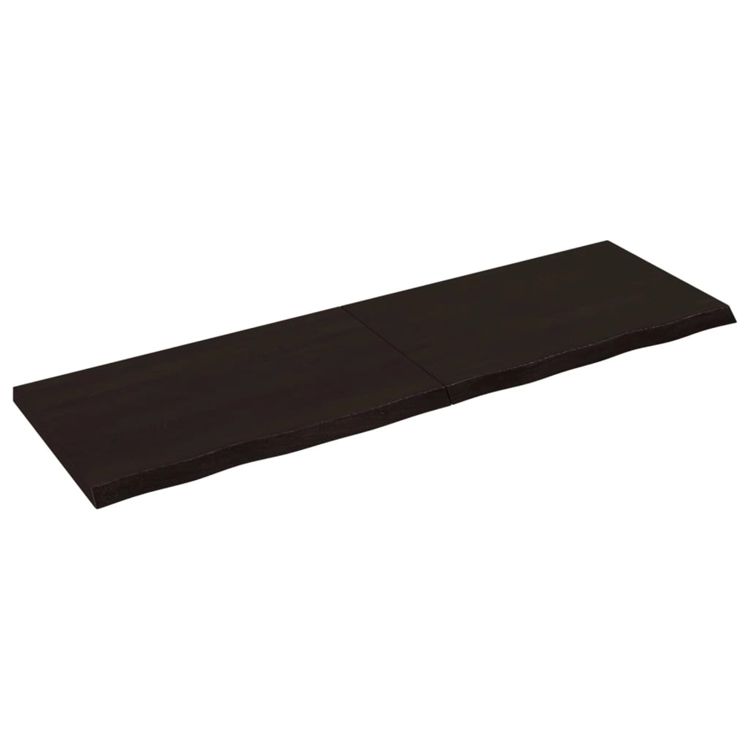 vidaXL Waschtischplatte Dunkelgrau 160x50x4 cm Massivholz Behandelt vidaXL Waschtischplatte Dunkelgrau 160x50x4 cm Massivholz Behandelt von VIDAXL