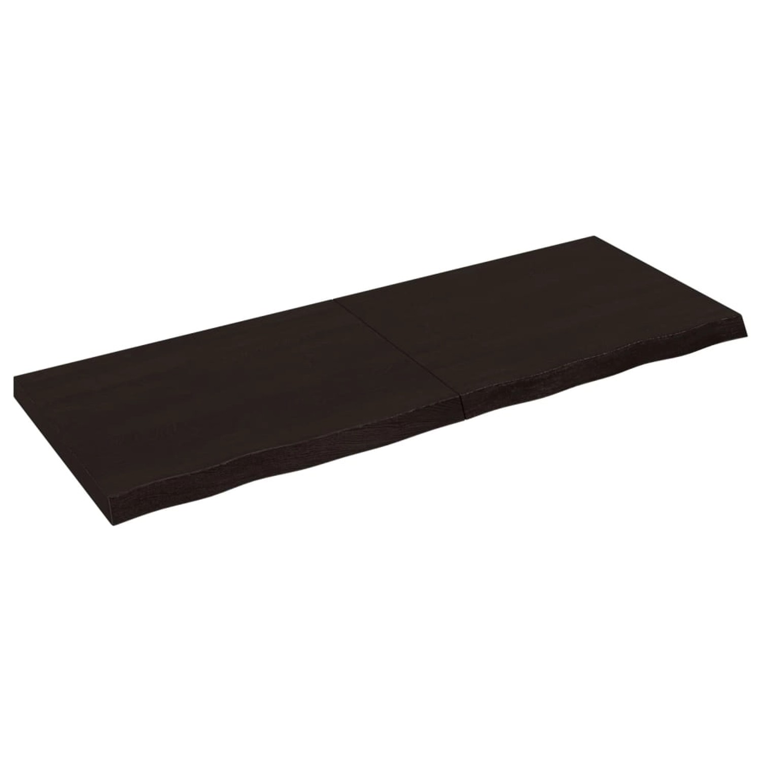 vidaXL Waschtischplatte Dunkelgrau 160x60x6 cm Massivholz Behandelt vidaXL Waschtischplatte Dunkelgrau 160x60x6 cm Massivholz Behandelt von VIDAXL
