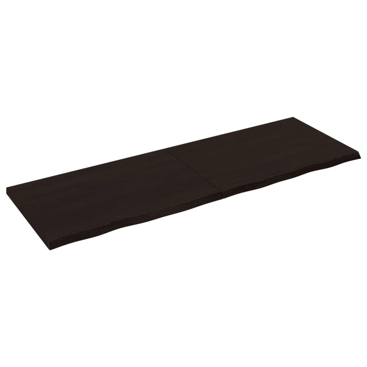 vidaXL Waschtischplatte Dunkelgrau 180x60x4 cm Massivholz Behandelt vidaXL Waschtischplatte Dunkelgrau 180x60x4 cm Massivholz Behandelt von VIDAXL