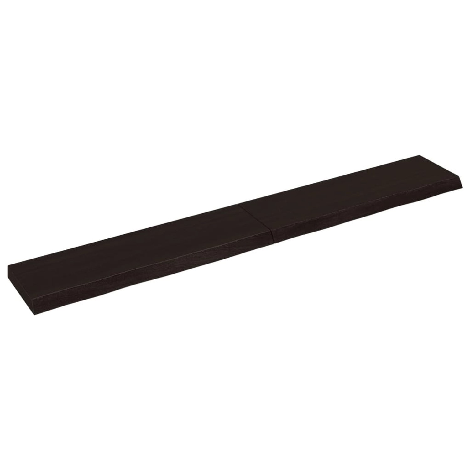 vidaXL Waschtischplatte Dunkelgrau 200x30x6 cm Massivholz Behandelt vidaXL Waschtischplatte Dunkelgrau 200x30x6 cm Massivholz Behandelt von VIDAXL