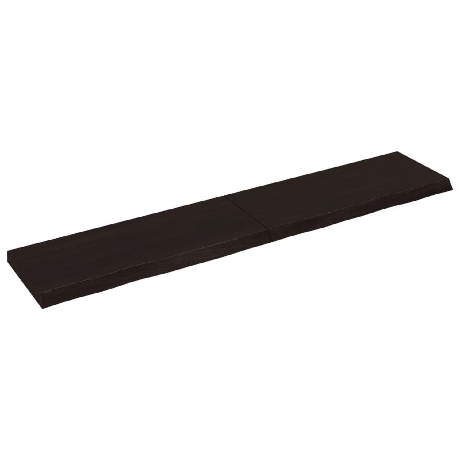 vidaXL Waschtischplatte Dunkelgrau 200x40x6 cm Massivholz Behandelt vidaXL Waschtischplatte Dunkelgrau 200x40x6 cm Massivholz Behandelt von VIDAXL