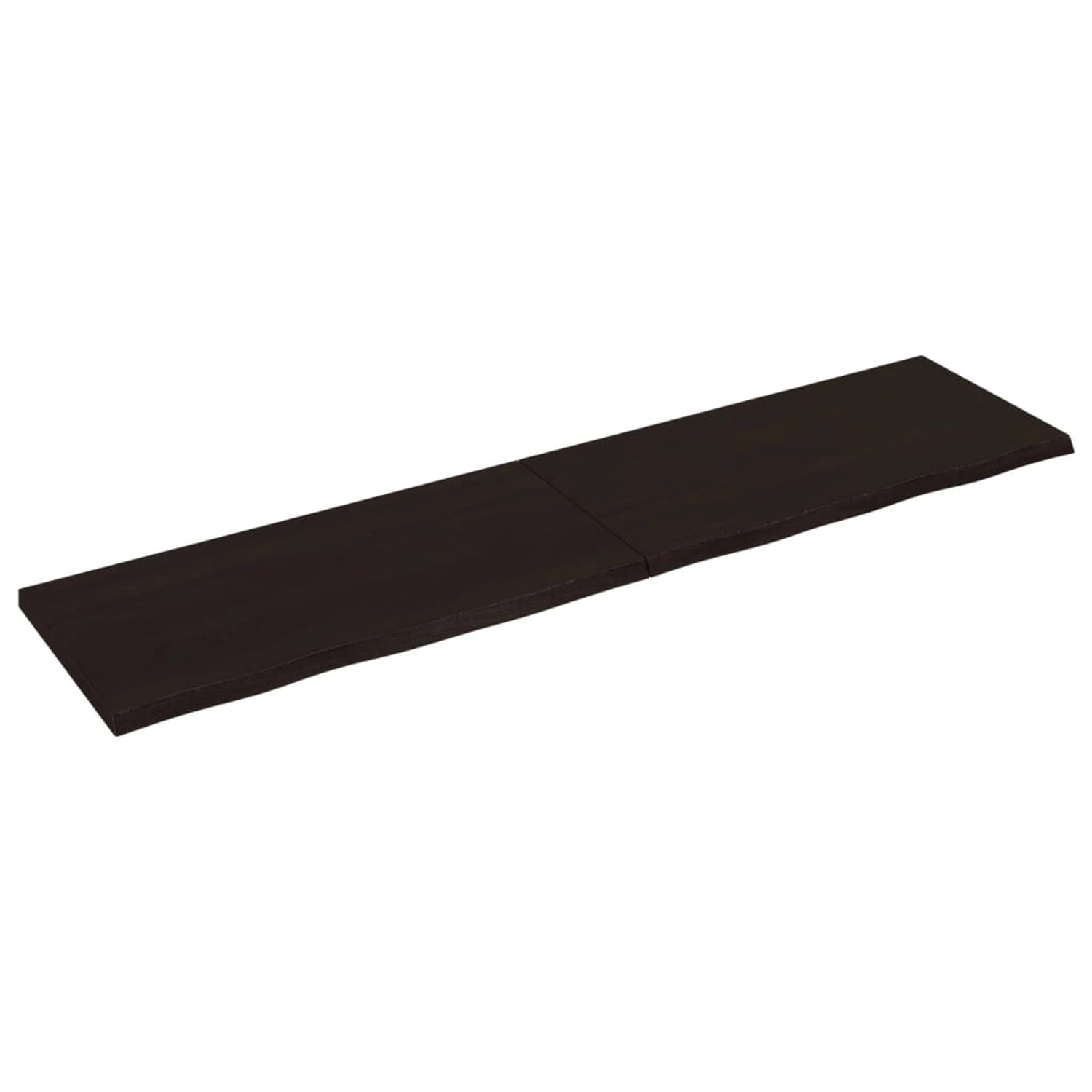 vidaXL Waschtischplatte Dunkelgrau 200x50x4 cm Massivholz Behandelt vidaXL Waschtischplatte Dunkelgrau 200x50x4 cm Massivholz Behandelt von VIDAXL