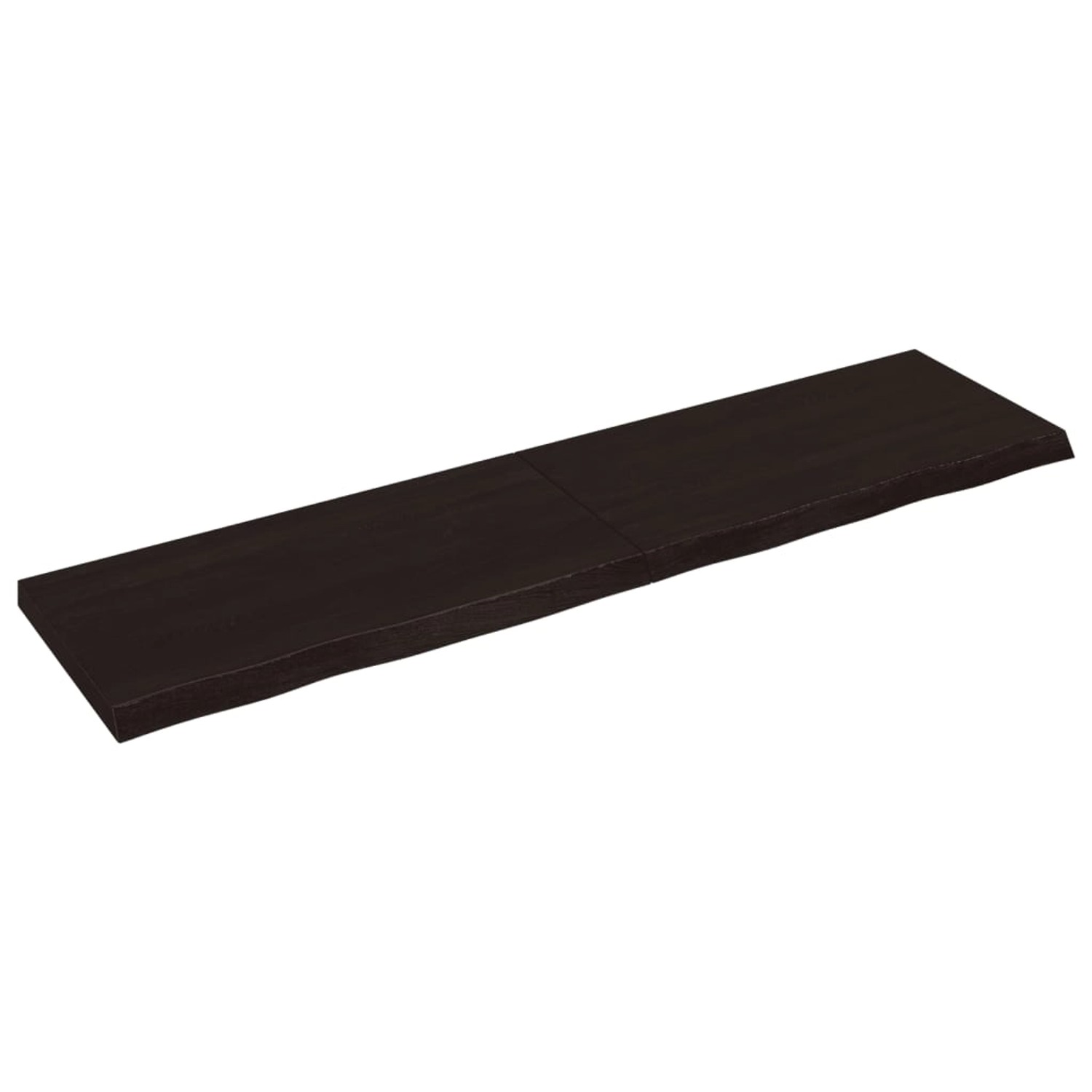 vidaXL Waschtischplatte Dunkelgrau 200x50x6 cm Massivholz Behandelt vidaXL Waschtischplatte Dunkelgrau 200x50x6 cm Massivholz Behandelt von VIDAXL