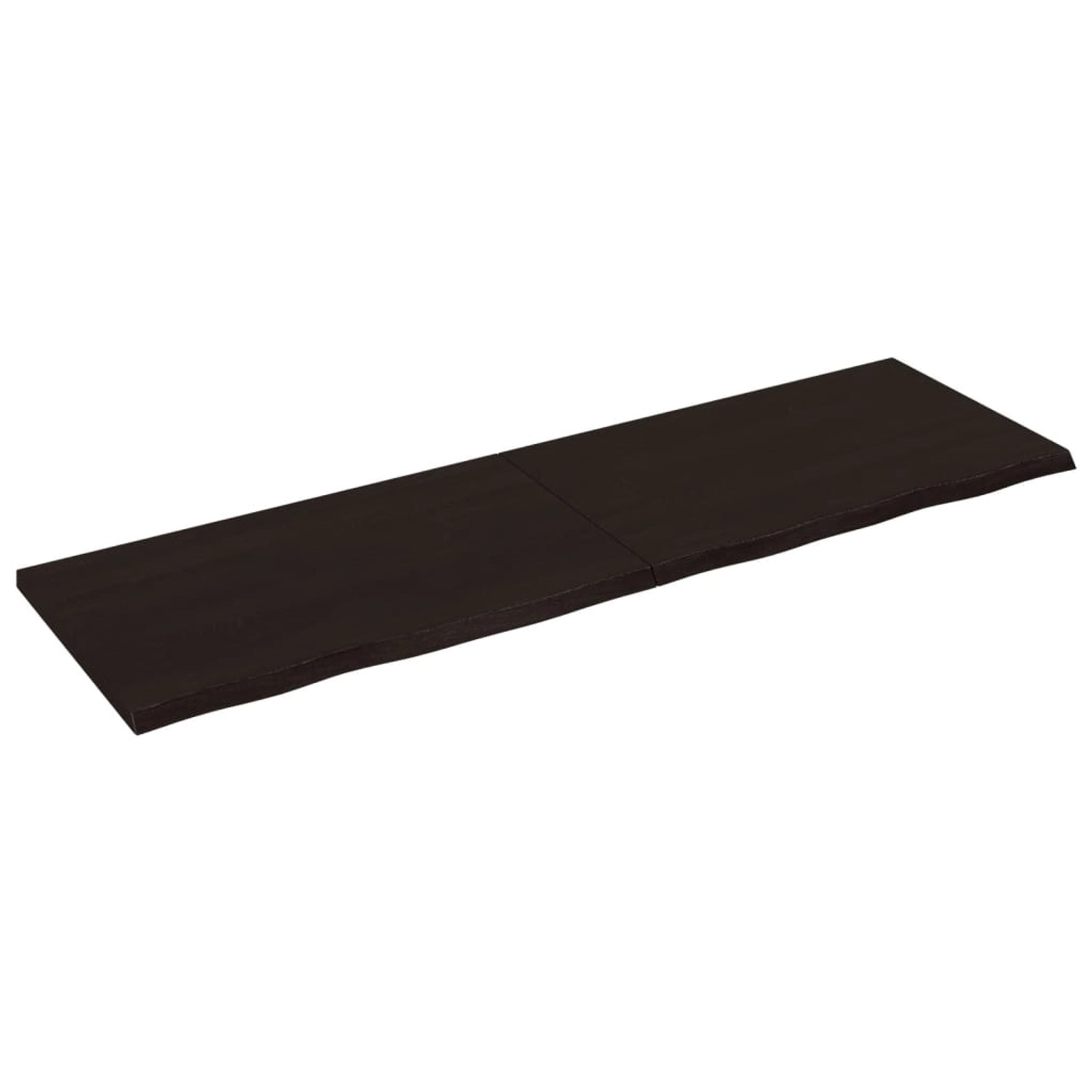 vidaXL Waschtischplatte Dunkelgrau 200x60x4 cm Massivholz Behandelt vidaXL Waschtischplatte Dunkelgrau 200x60x4 cm Massivholz Behandelt von VIDAXL
