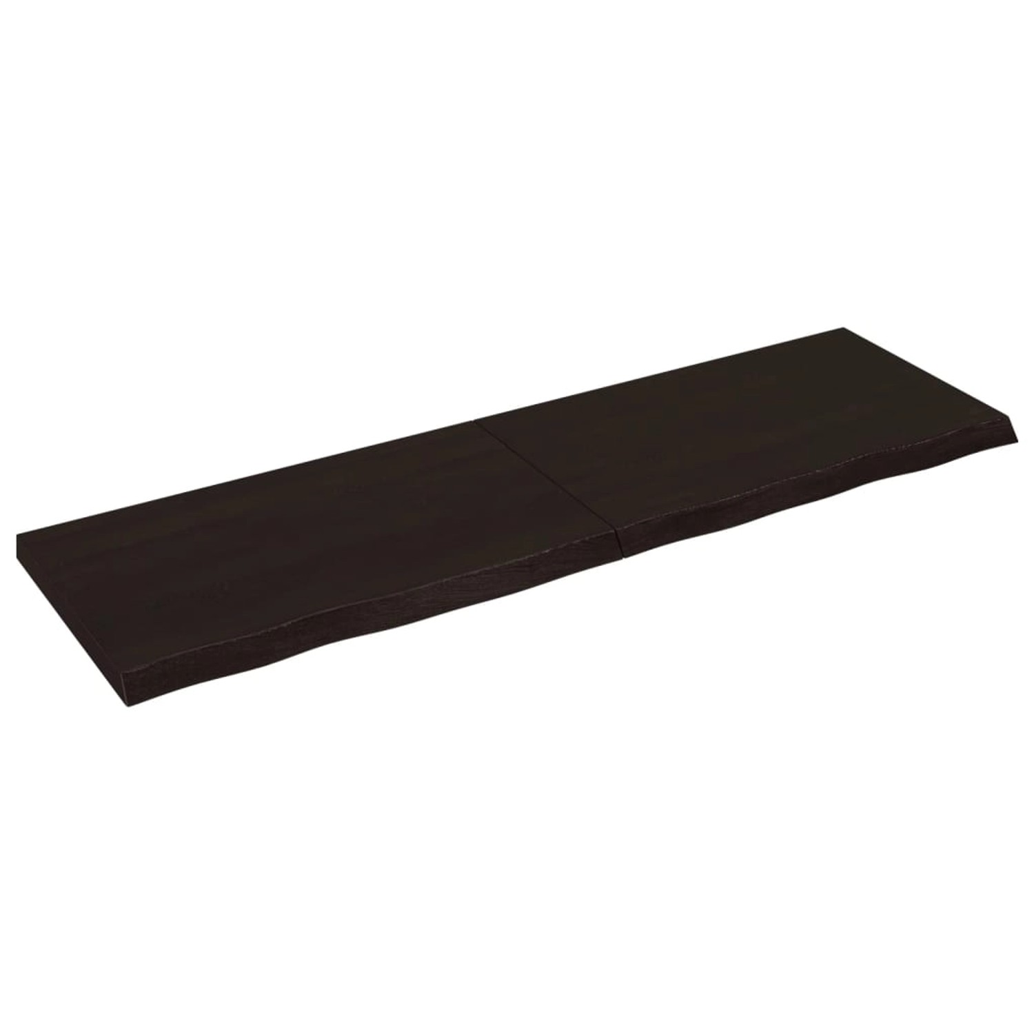 vidaXL Waschtischplatte Dunkelgrau 200x60x6 cm Massivholz Behandelt vidaXL Waschtischplatte Dunkelgrau 200x60x6 cm Massivholz Behandelt von VIDAXL